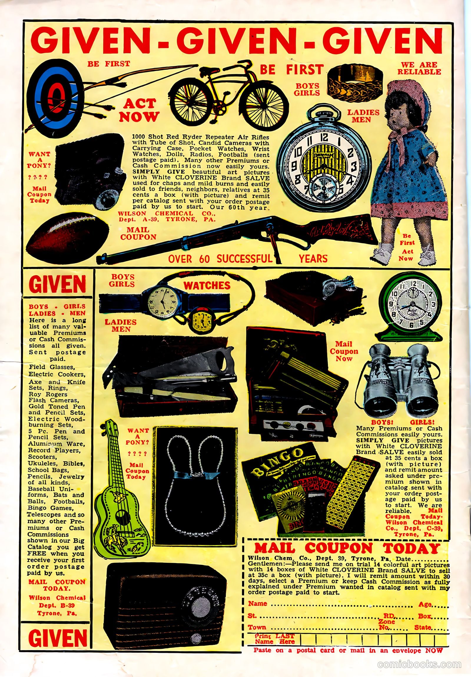 Tip Top Comics #193 (1955) — page 15 of 15