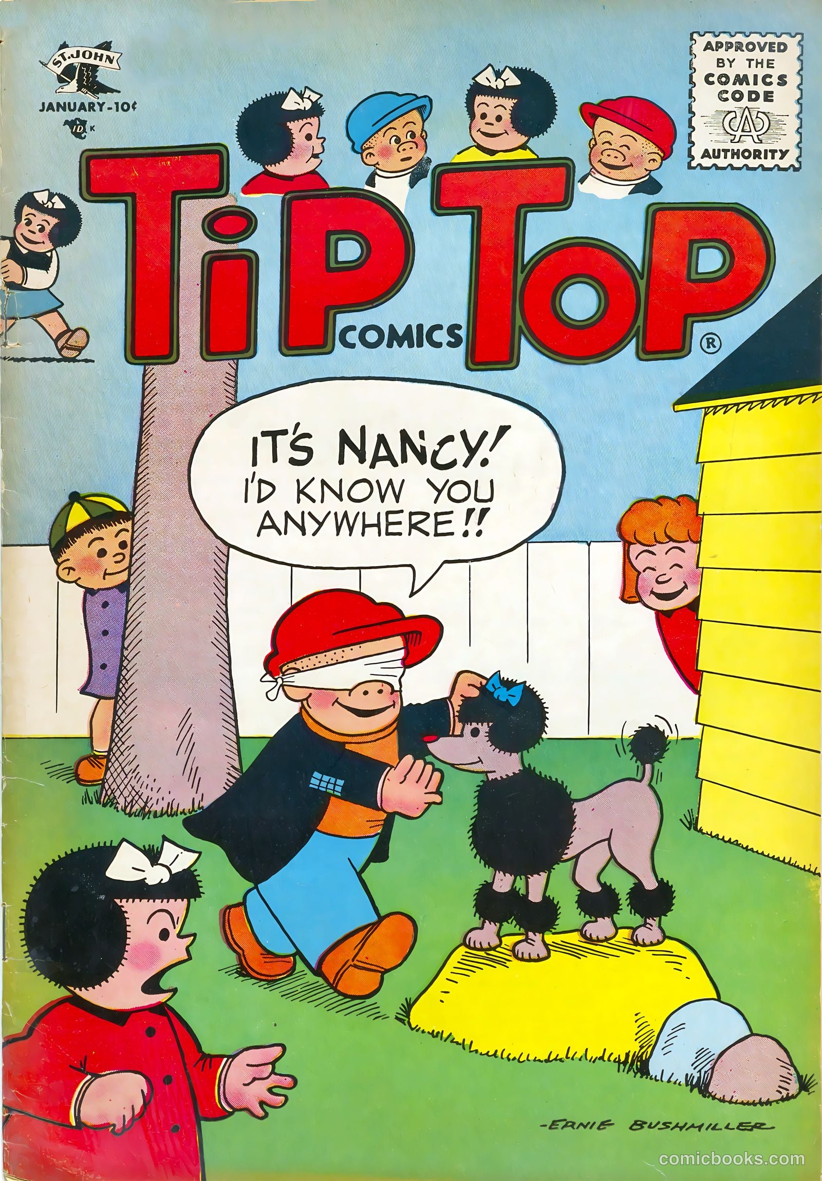 Tip Top Comics #194