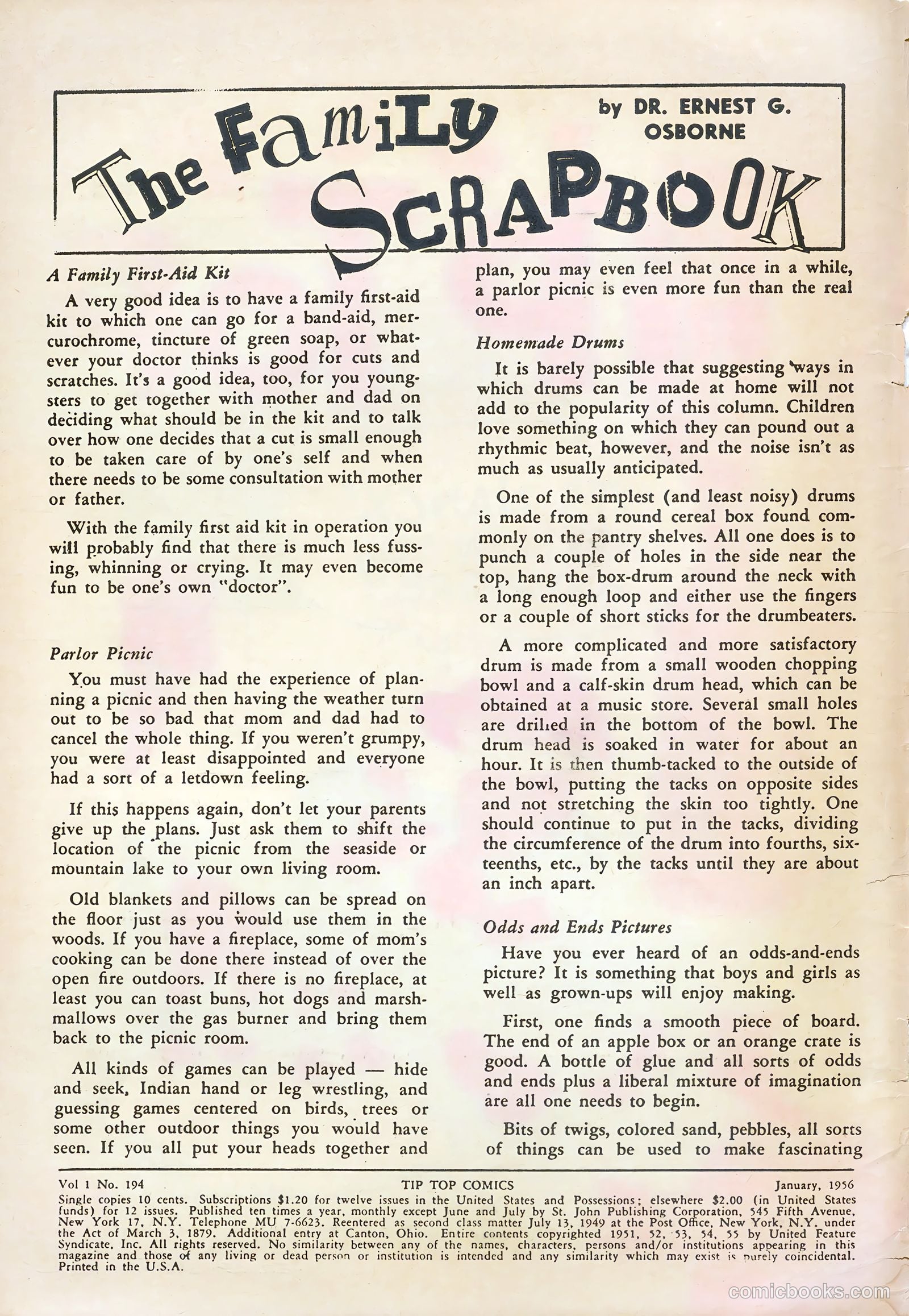Tip Top Comics #194 (1956) — page 2 of 15