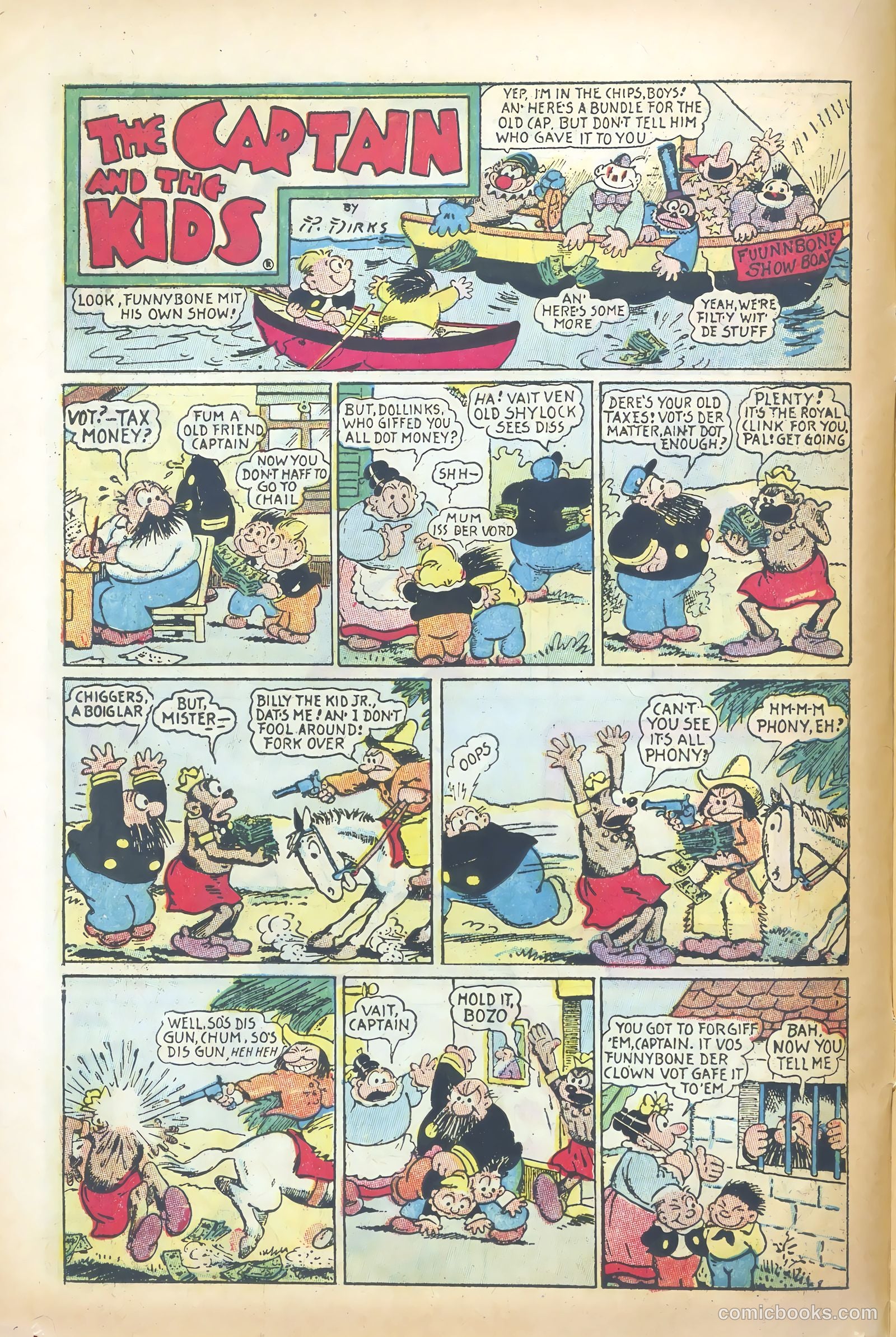 Tip Top Comics #194 (1956) — page 3 of 15