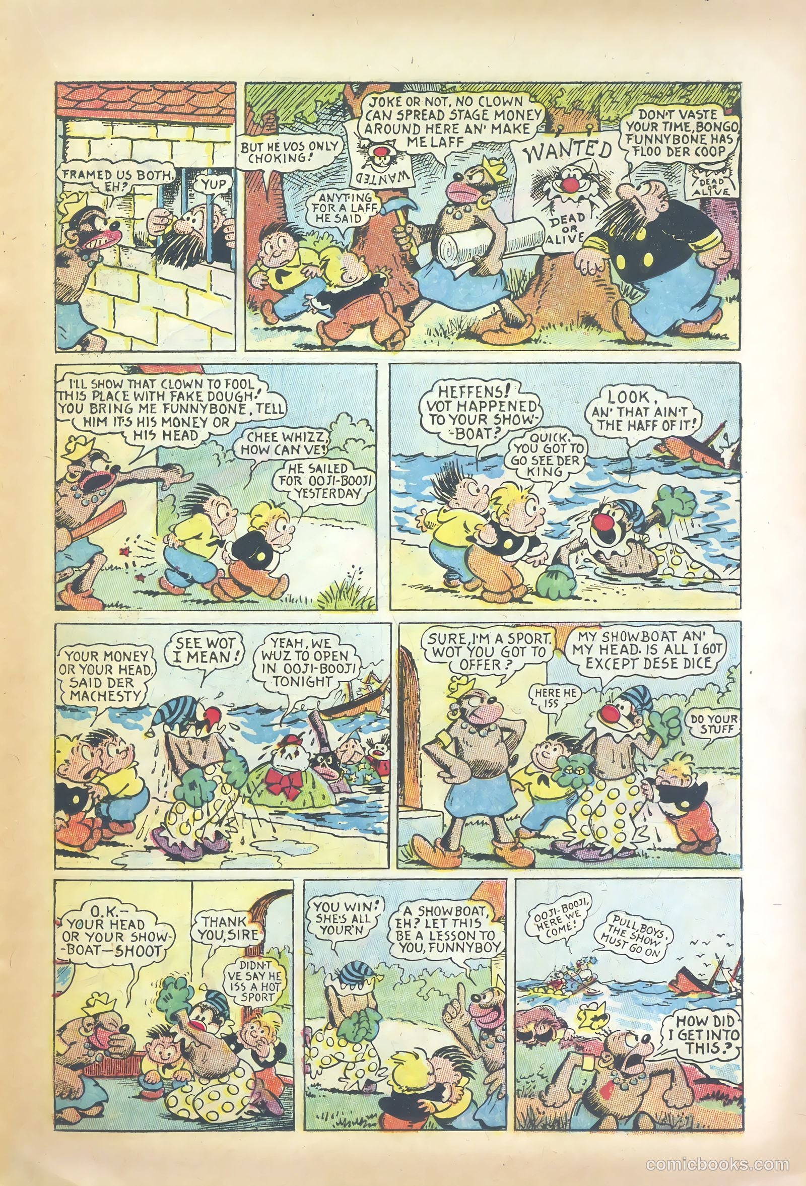 Tip Top Comics #194 (1956) — page 4 of 15