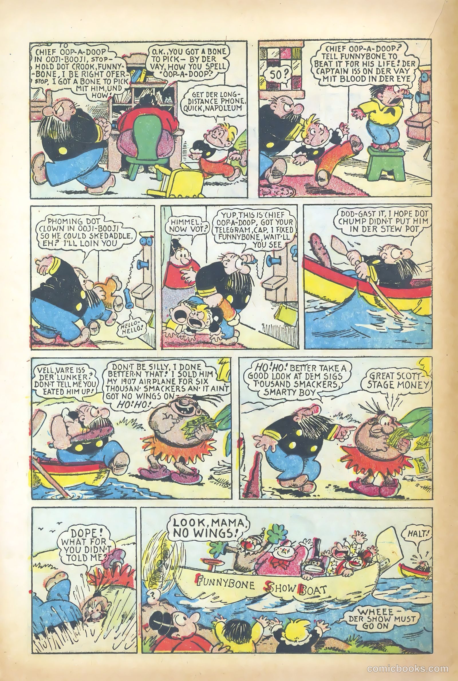 Tip Top Comics #194 (1956) — page 5 of 15