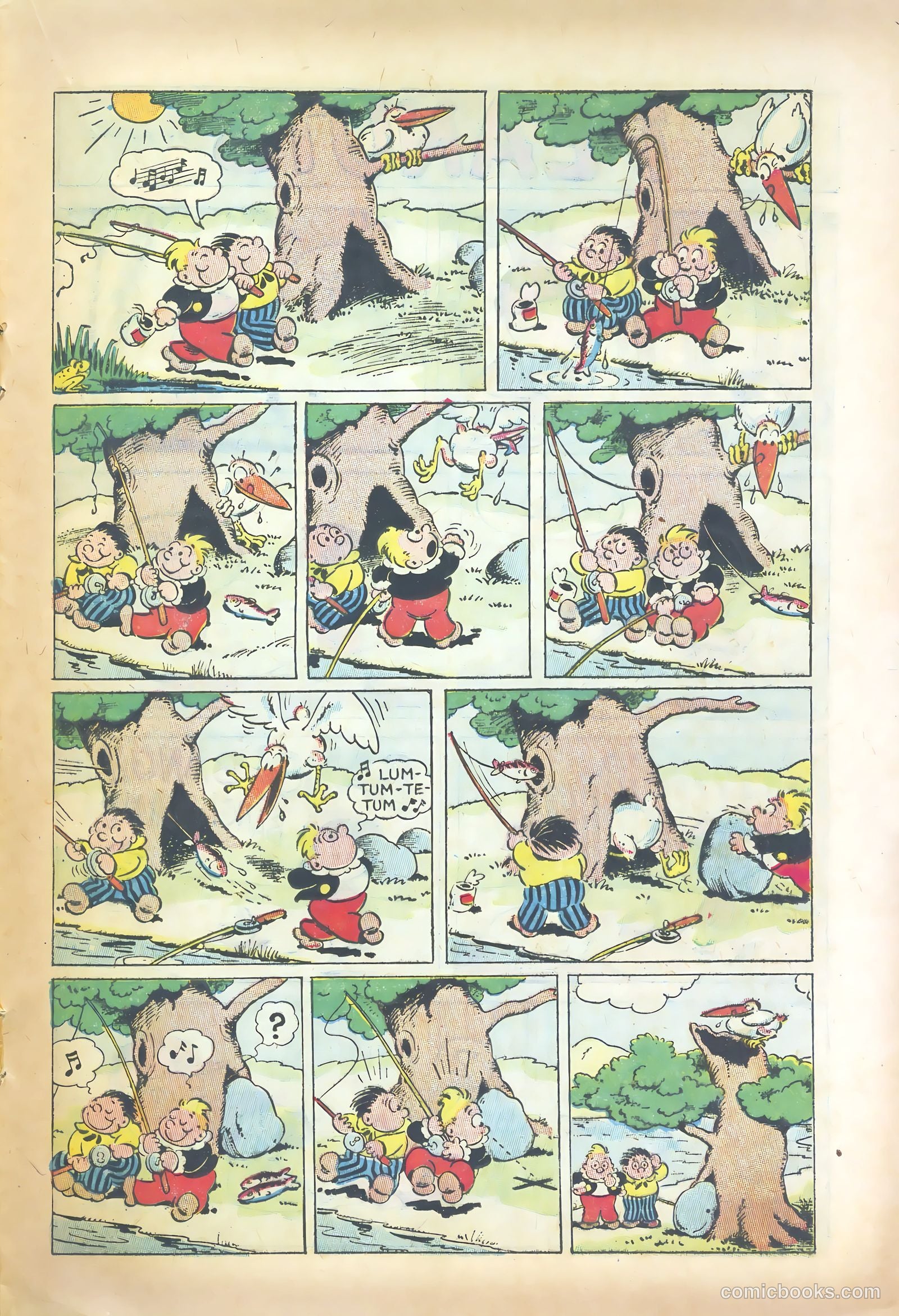 Tip Top Comics #194 (1956) — page 6 of 15
