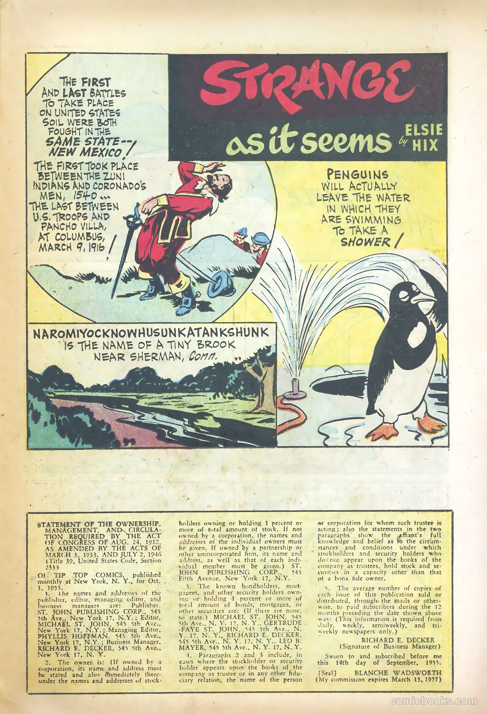 Tip Top Comics #194 (1956) — page 7 of 15