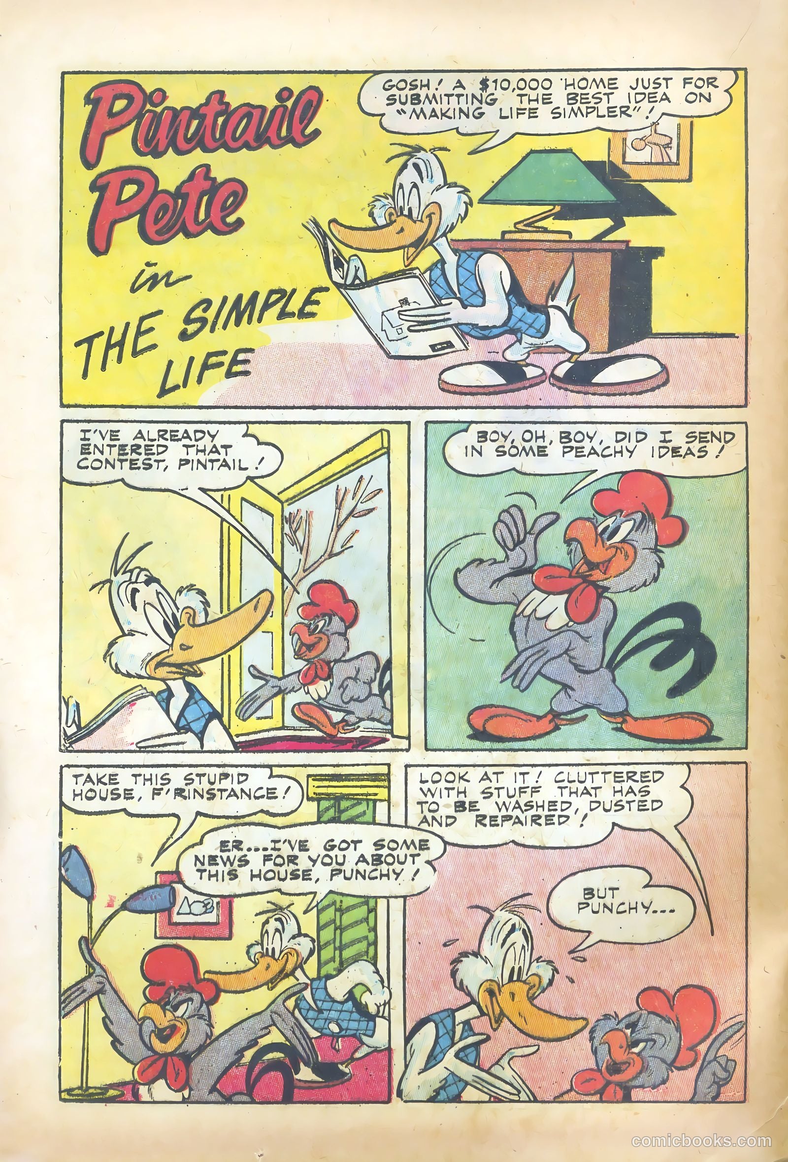 Tip Top Comics #194 (1956) — page 8 of 15