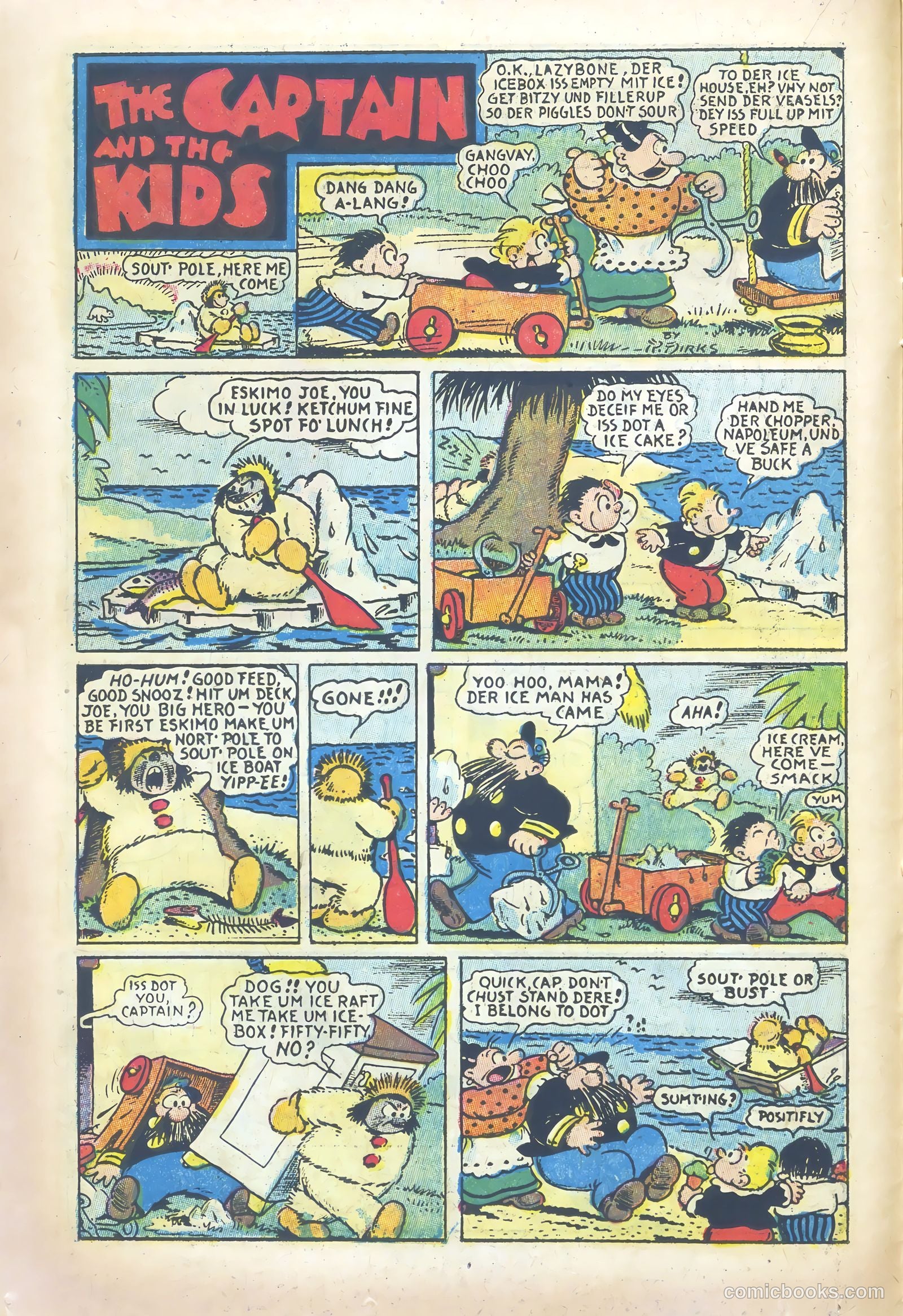 Tip Top Comics #195 (1956) — page 3 of 15