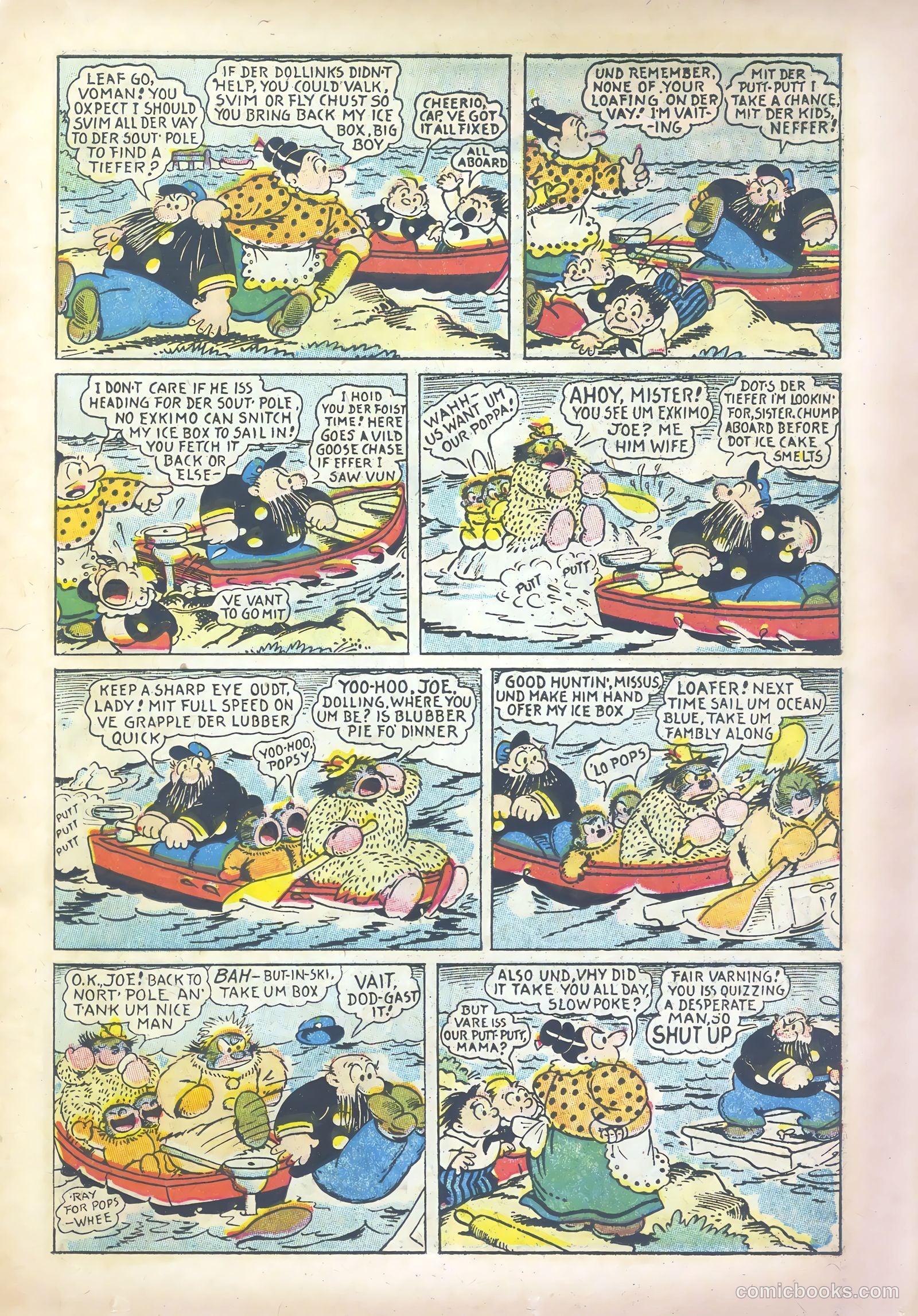 Tip Top Comics #195 (1956) — page 4 of 15