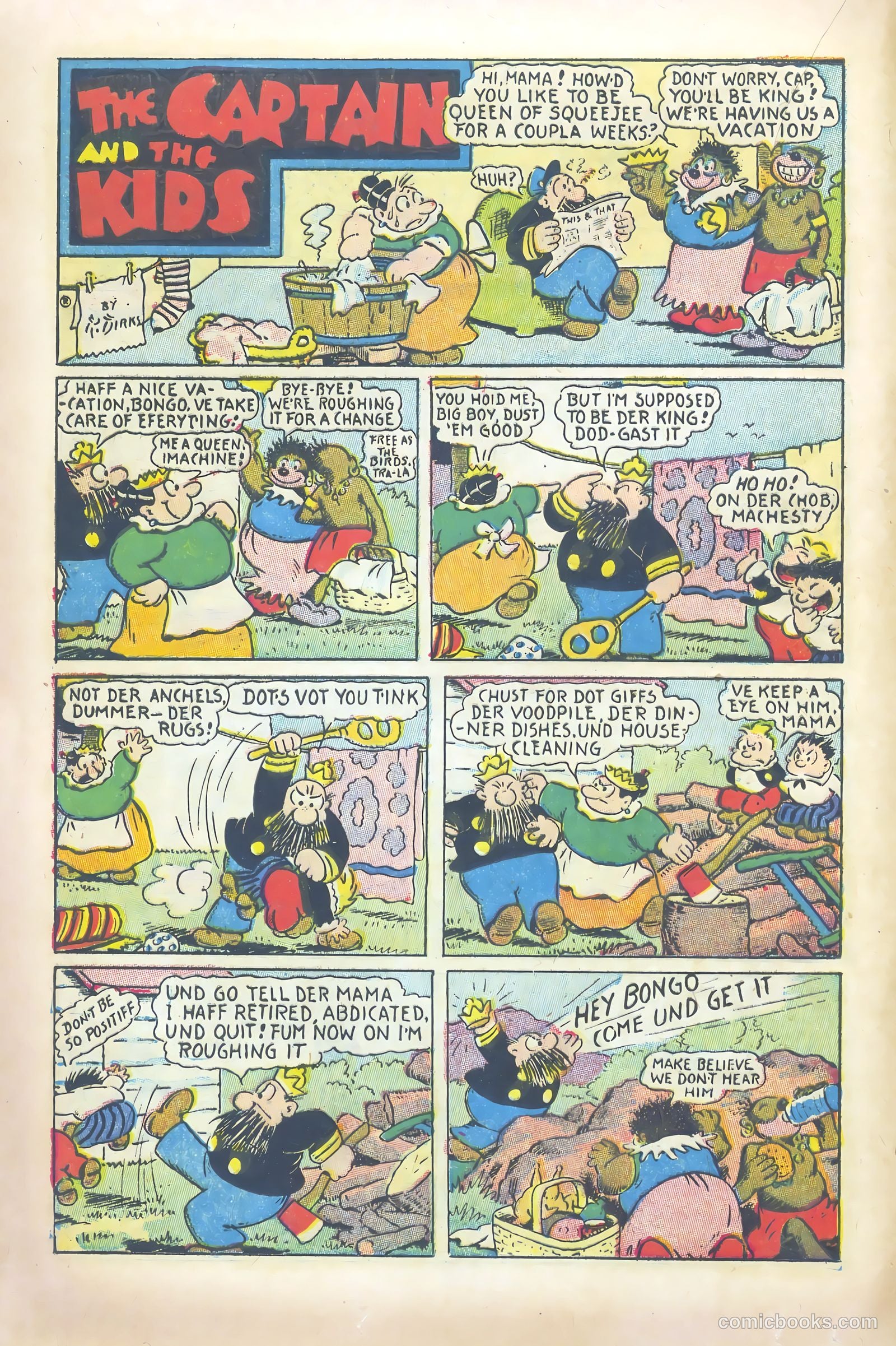 Tip Top Comics #195 (1956) — page 5 of 15