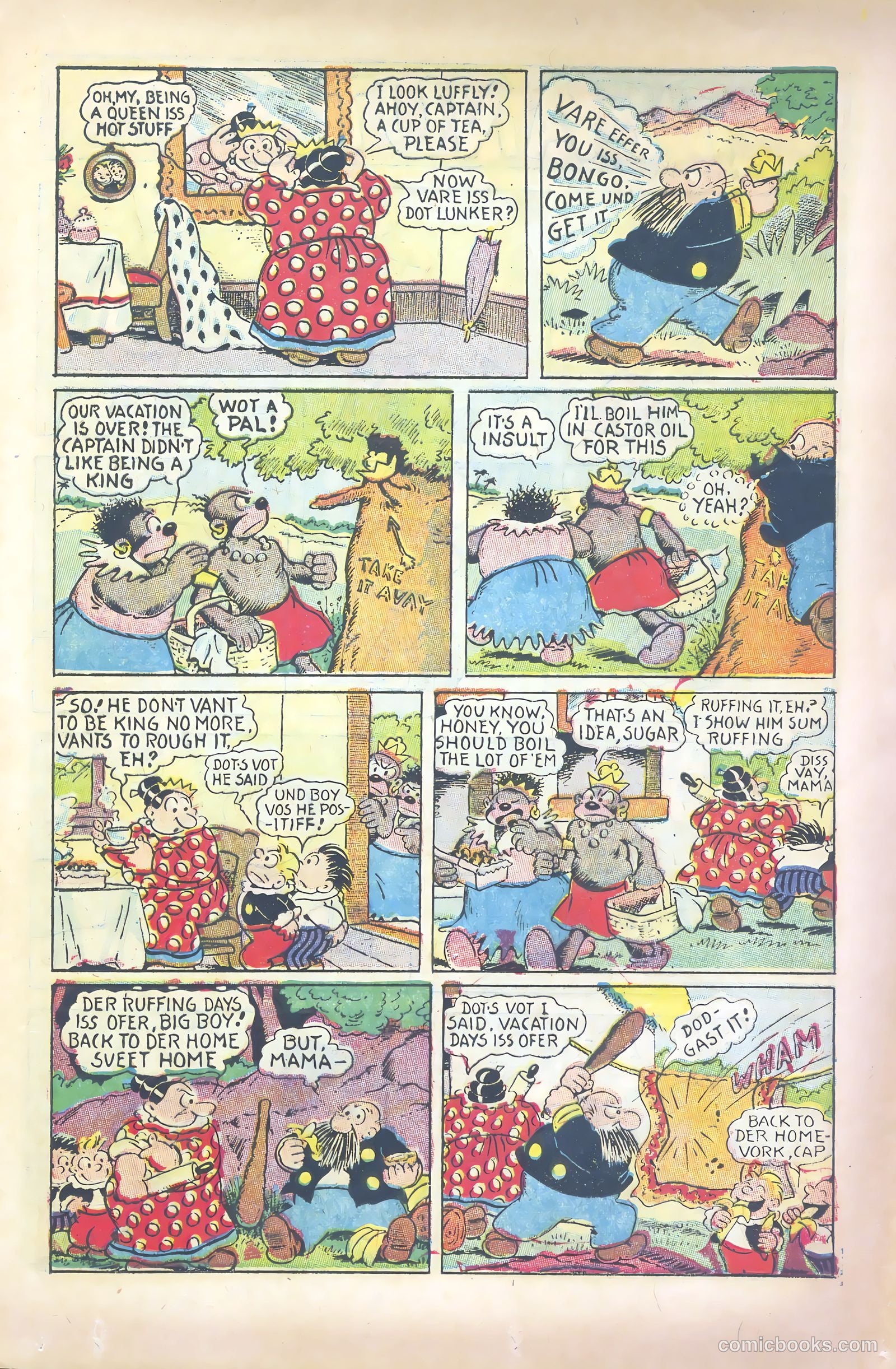 Tip Top Comics #195 (1956) — page 6 of 15