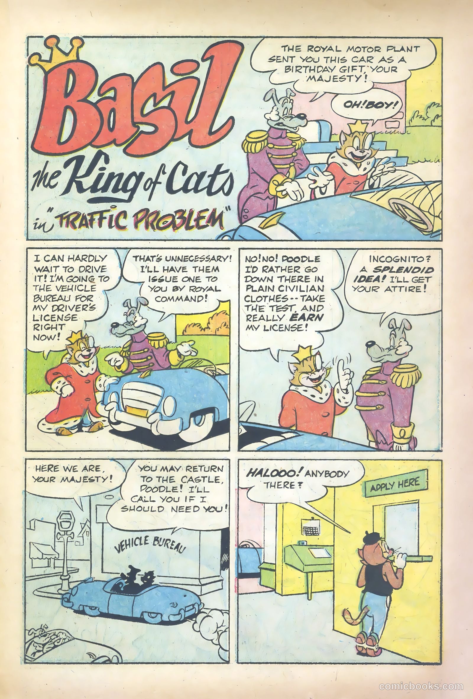 Tip Top Comics #195 (1956) — page 7 of 15
