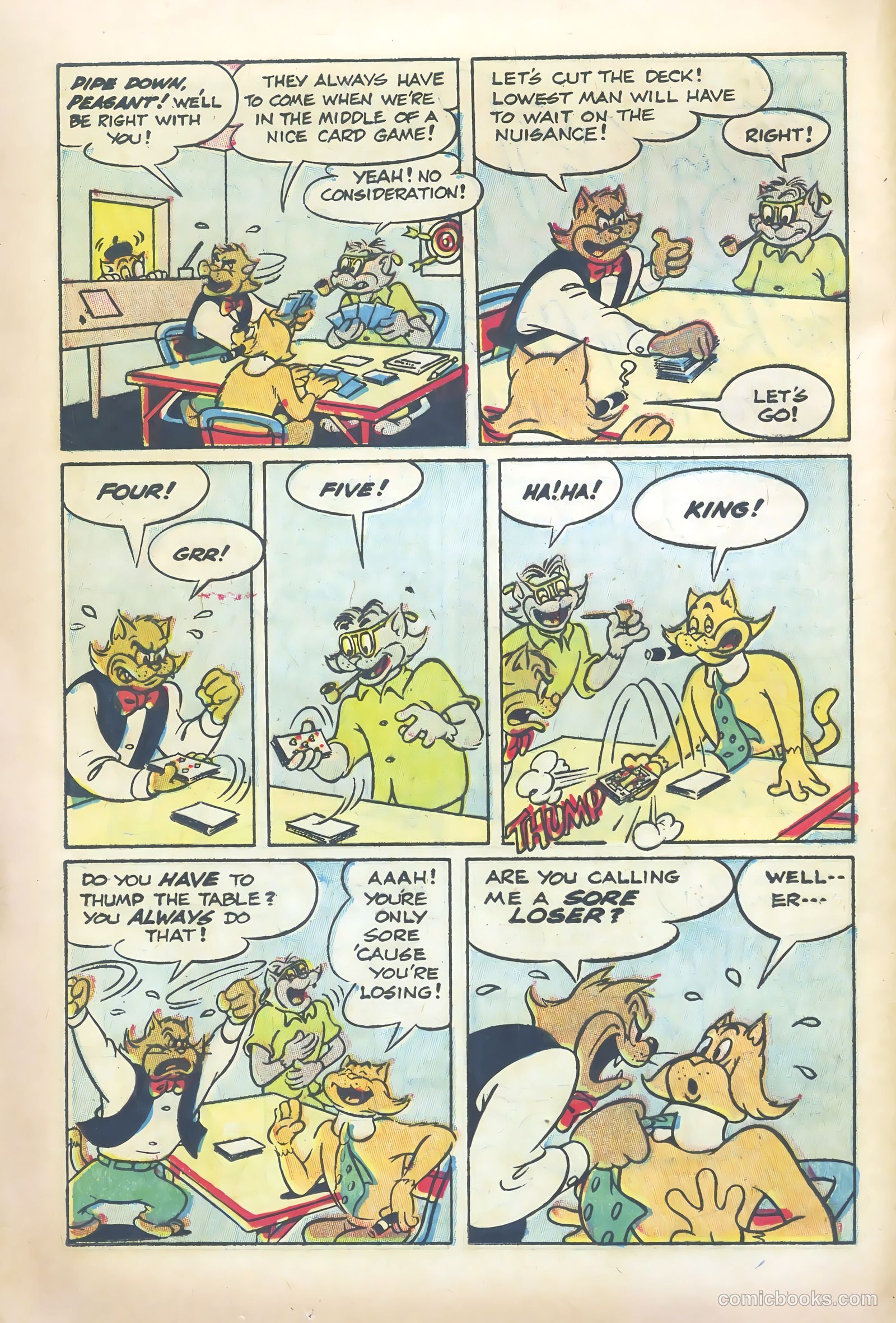 Tip Top Comics #195 (1956) — page 8 of 15