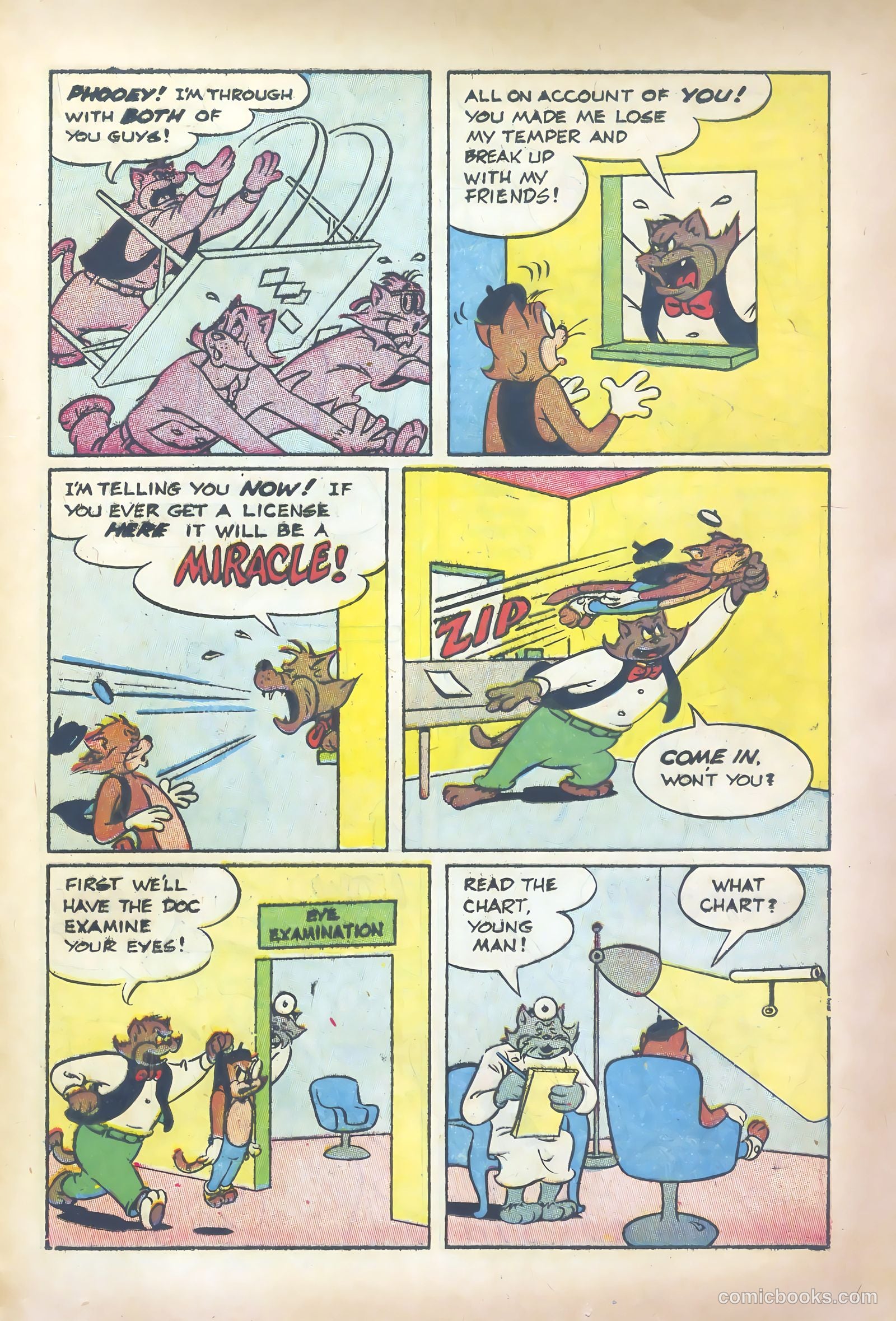 Tip Top Comics #195 (1956) — page 9 of 15