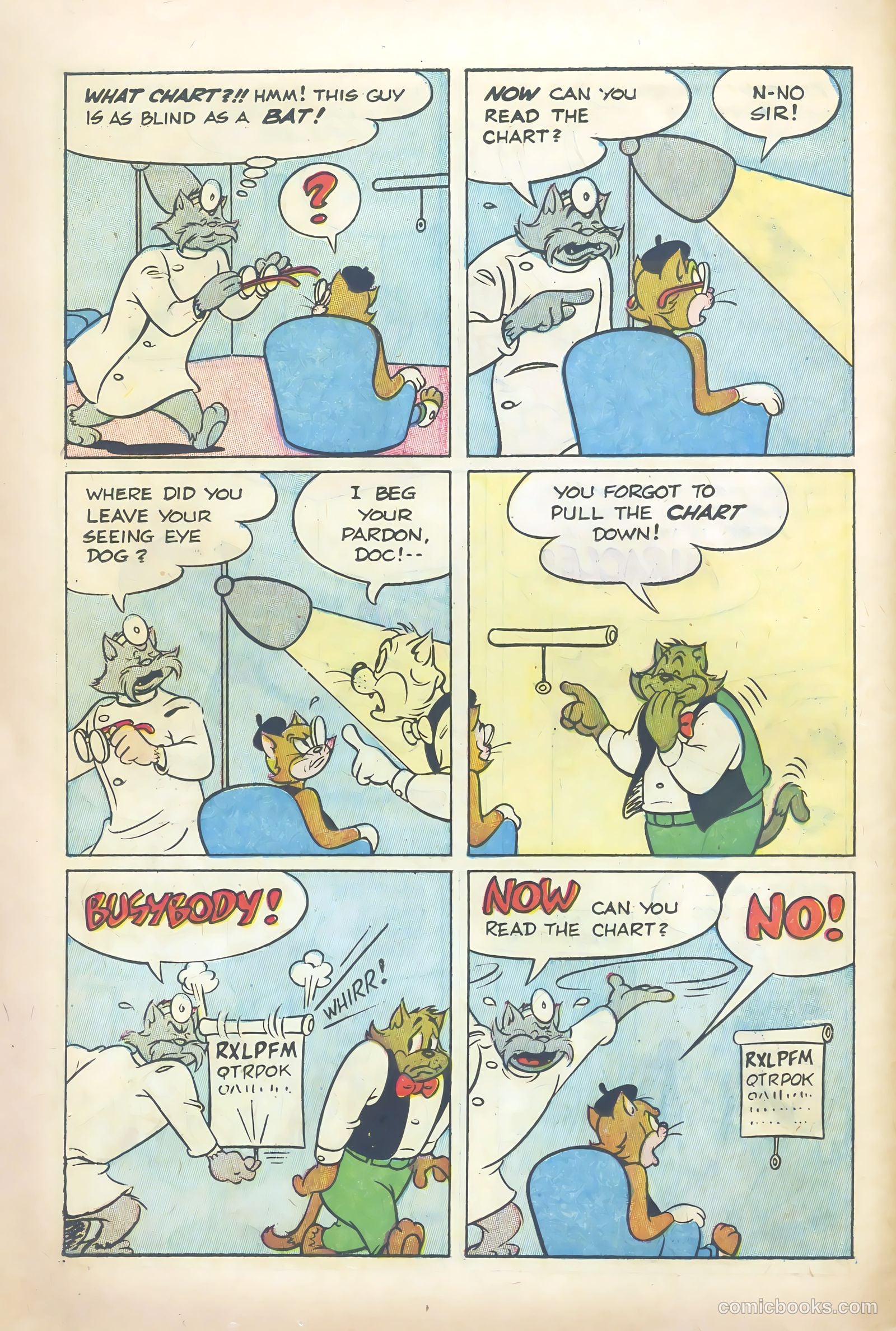 Tip Top Comics #195 (1956) — page 10 of 15