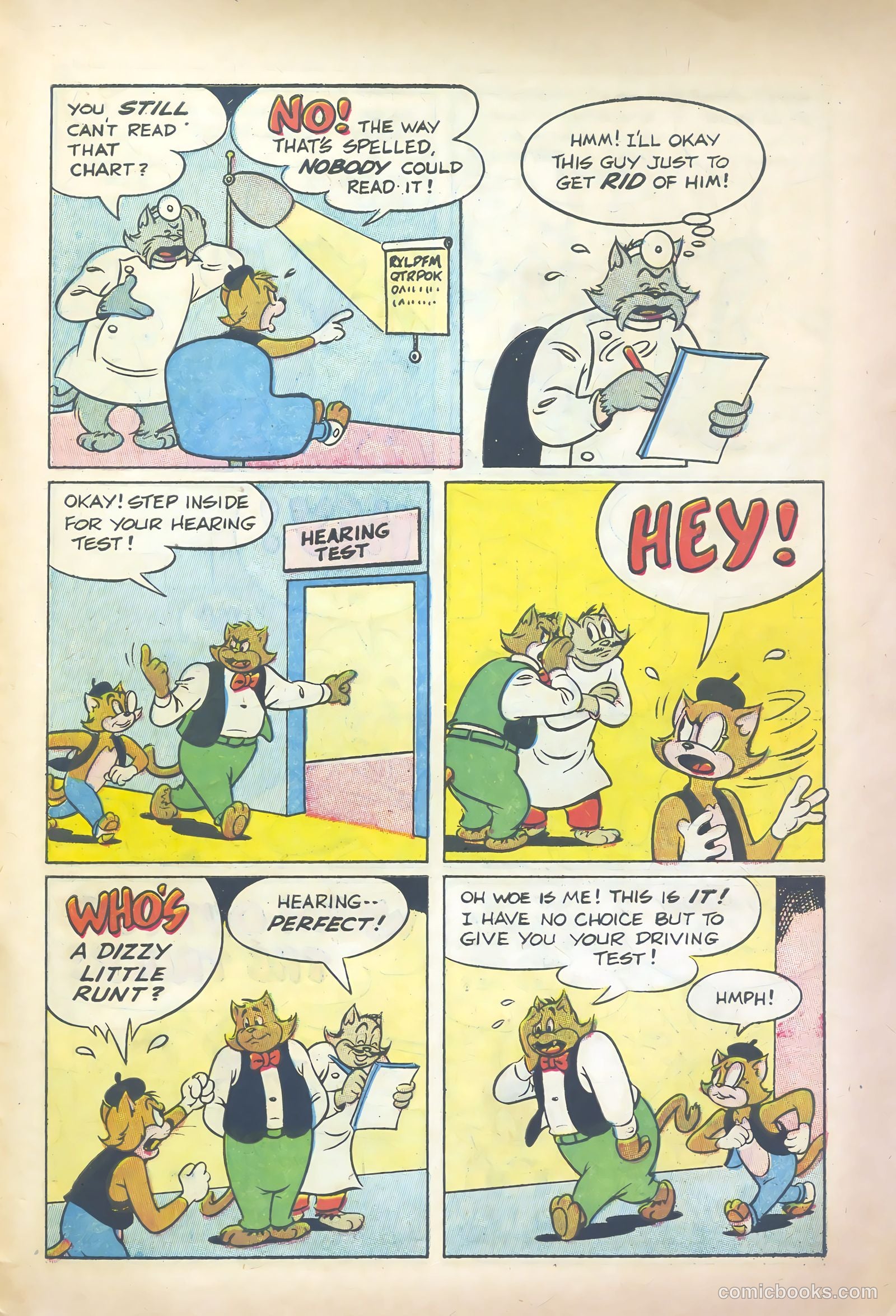 Tip Top Comics #195 (1956) — page 11 of 15