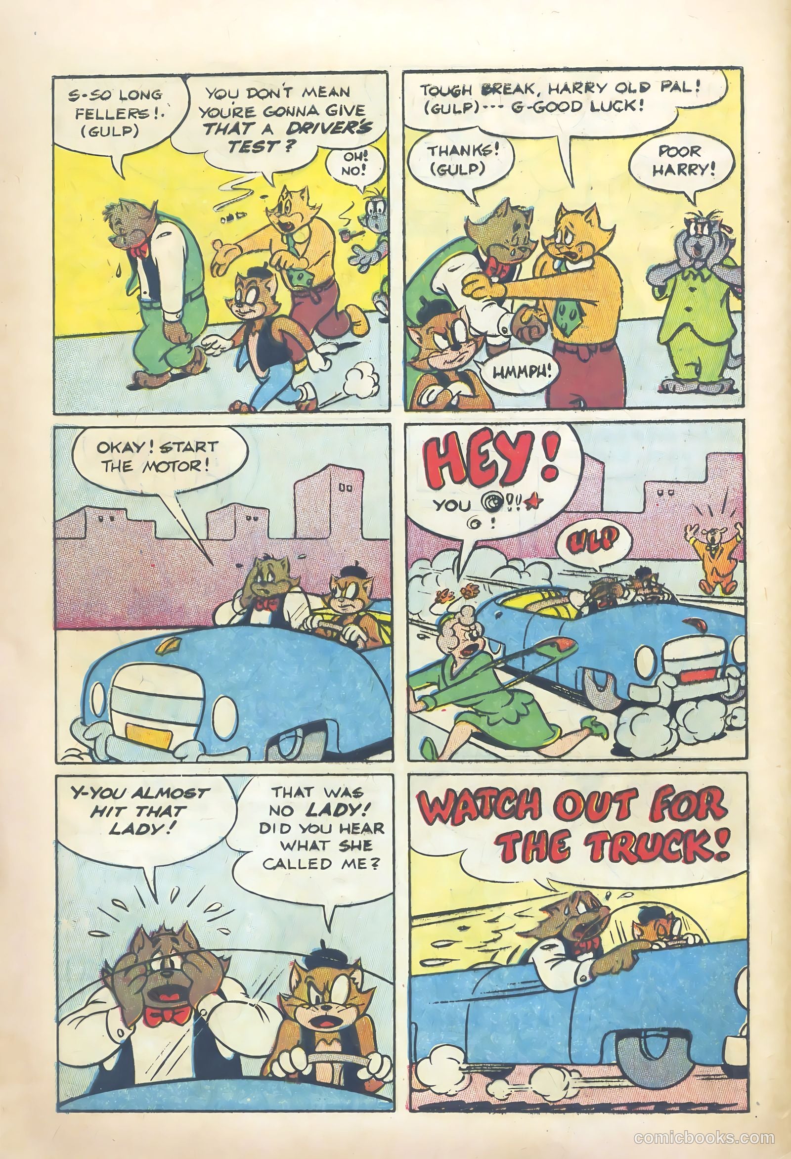 Tip Top Comics #195 (1956) — page 12 of 15