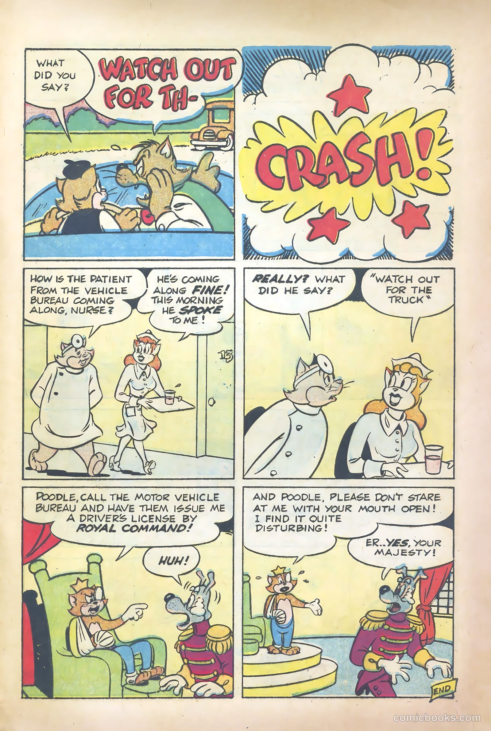 Tip Top Comics #195 (1956) — page 13 of 15