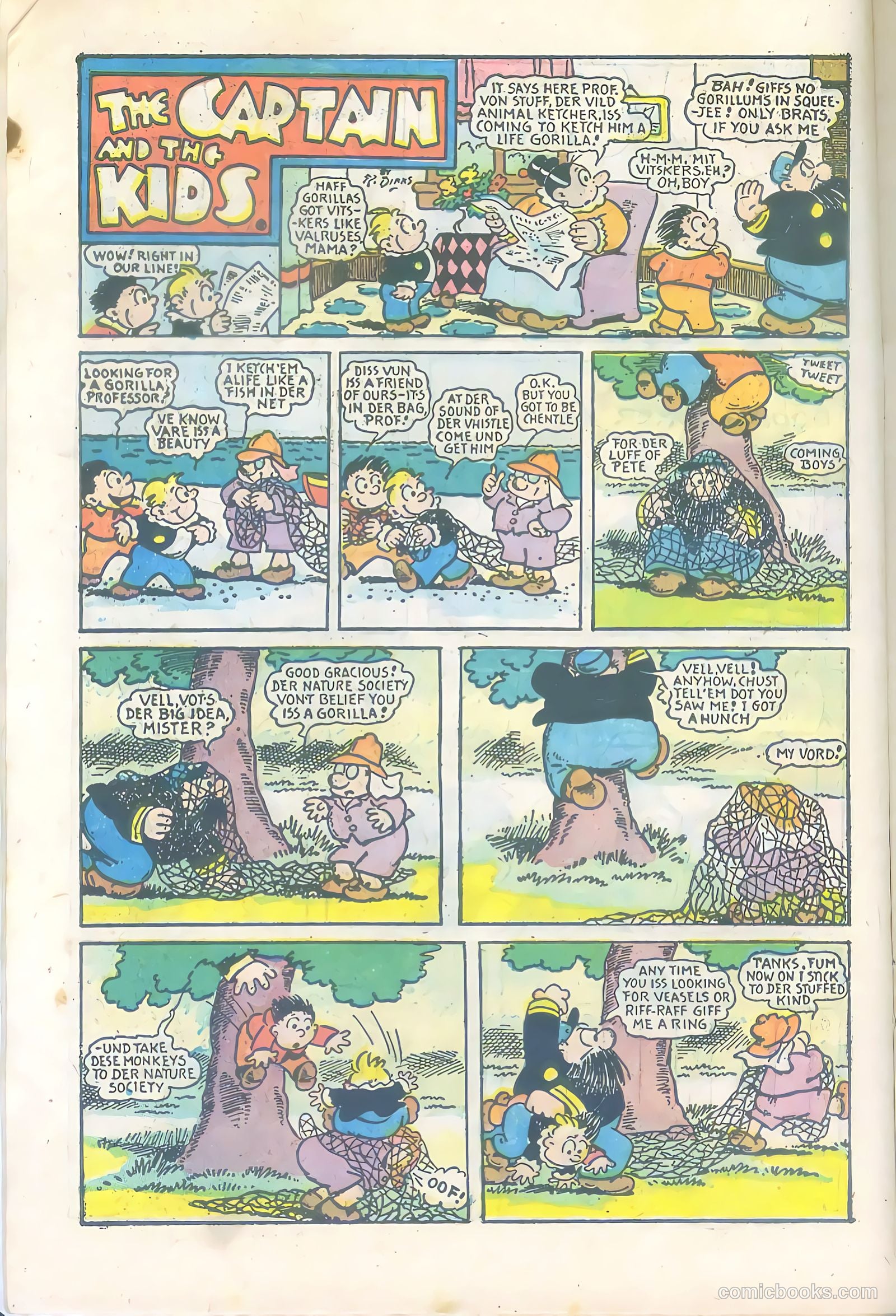 Tip Top Comics #200 (1956) — page 3 of 15