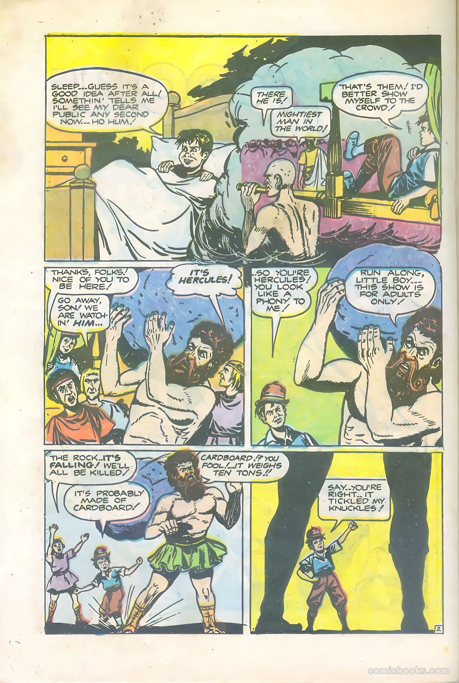 Tip Top Comics #200 (1956) — page 8 of 15