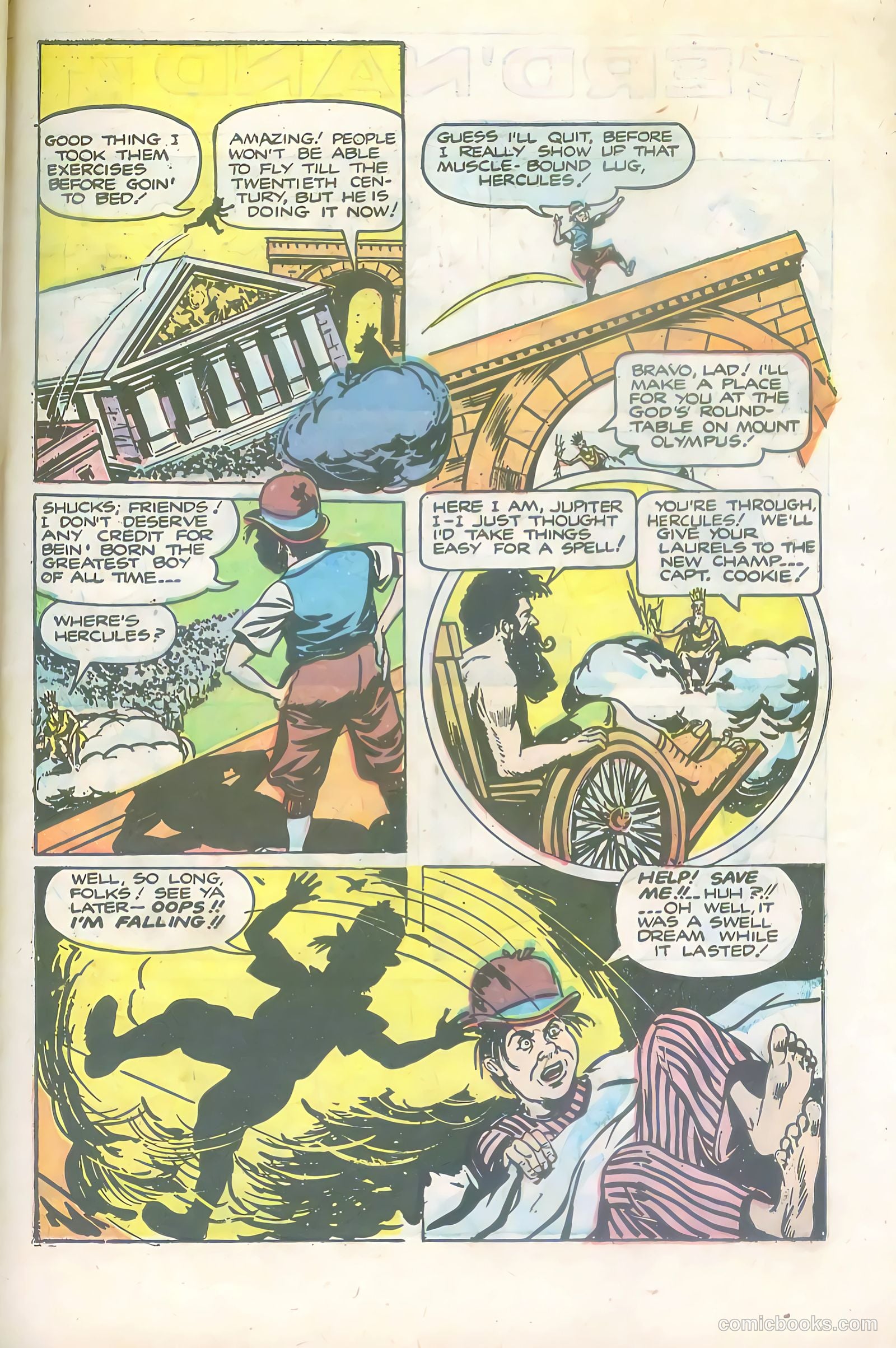 Tip Top Comics #200 (1956) — page 11 of 15