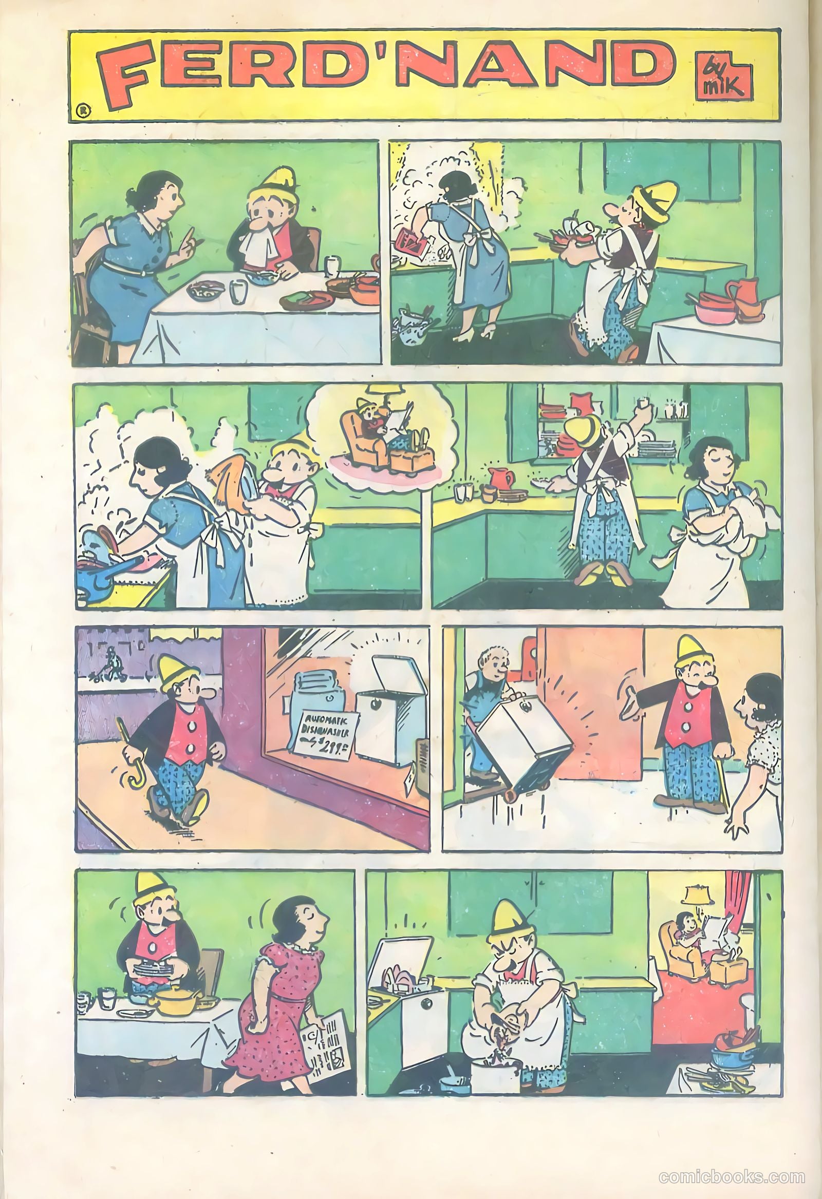 Tip Top Comics #200 (1956) — page 12 of 15