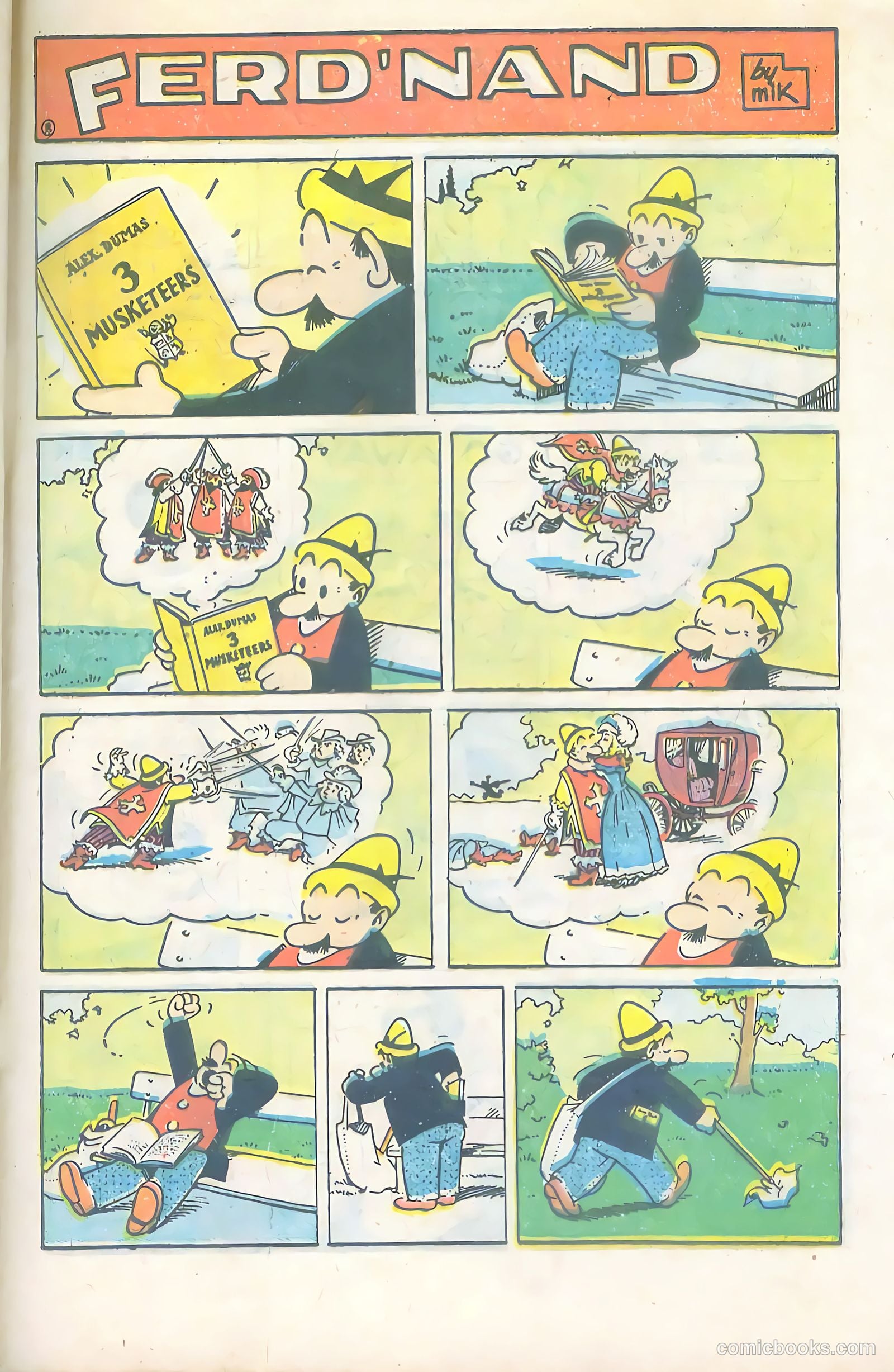 Tip Top Comics #200 (1956) — page 13 of 15
