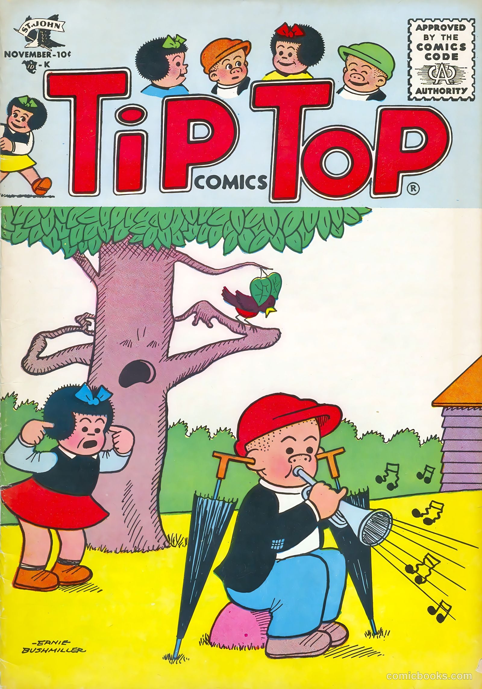 Tip Top Comics #204