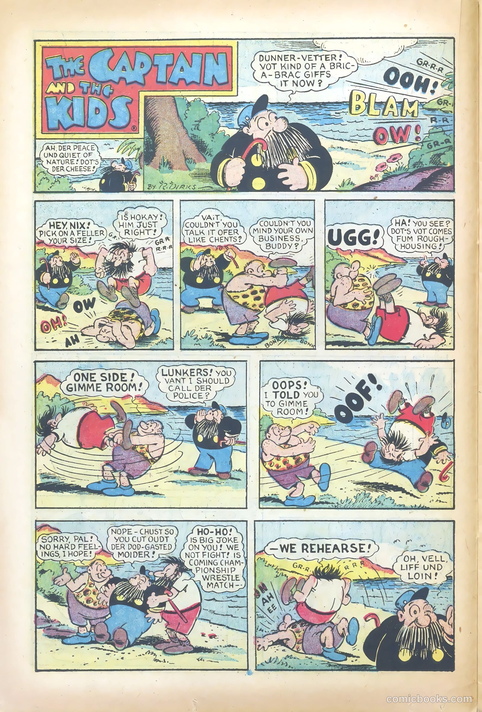 Tip Top Comics #204 (1956) — page 2 of 15