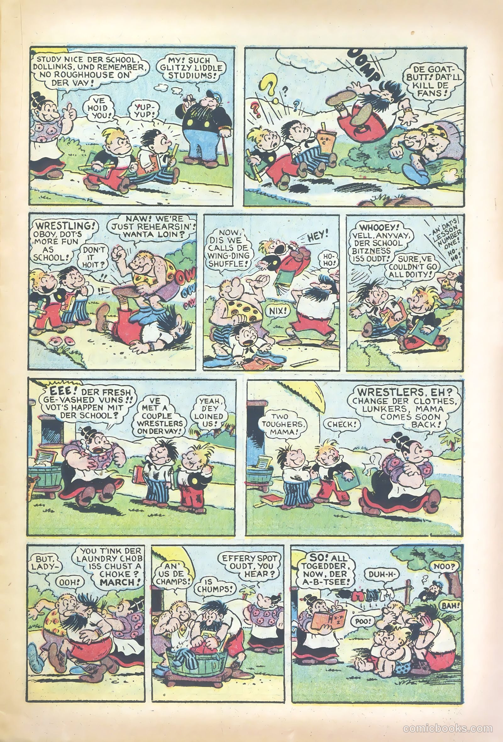 Tip Top Comics #204 (1956) — page 3 of 15