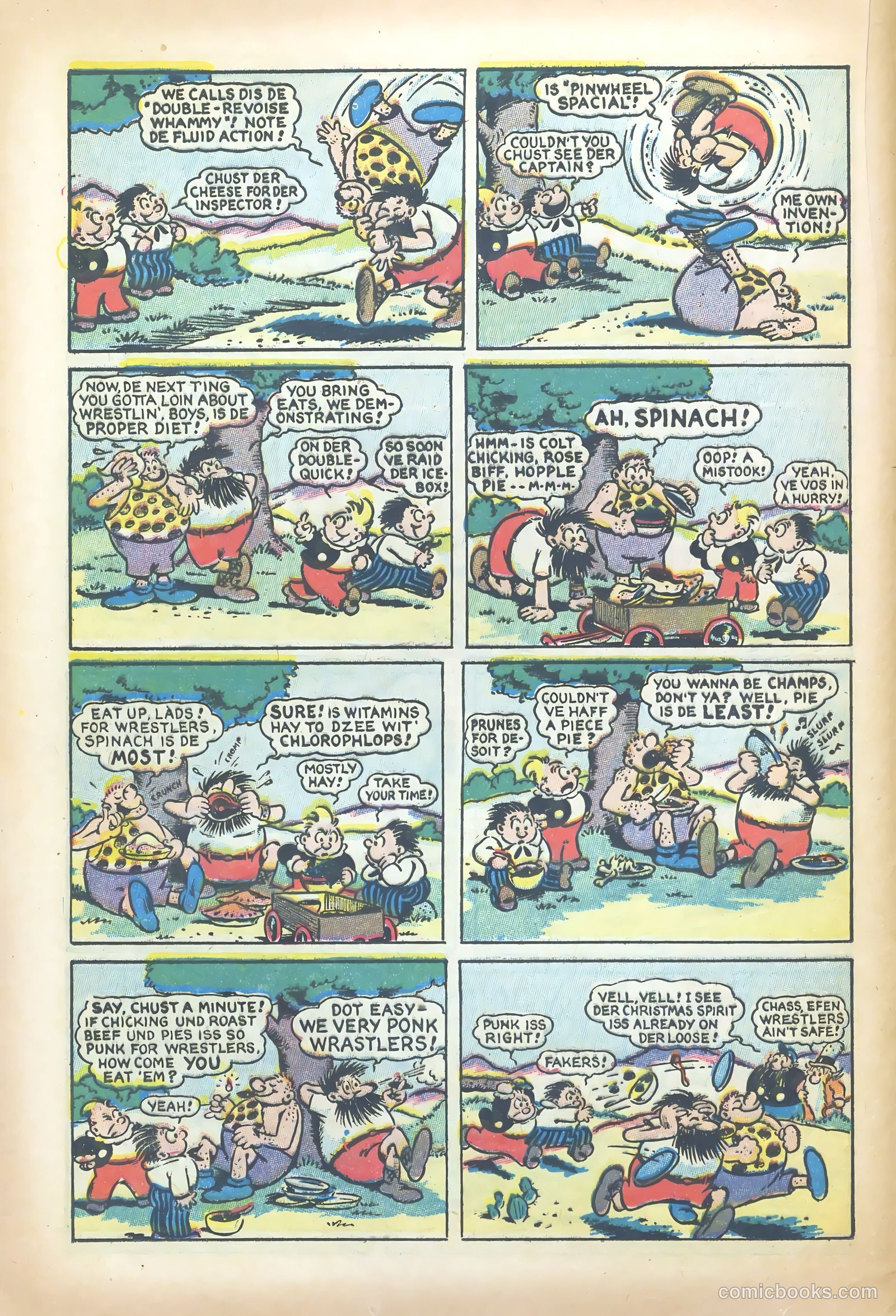 Tip Top Comics #204 (1956) — page 4 of 15