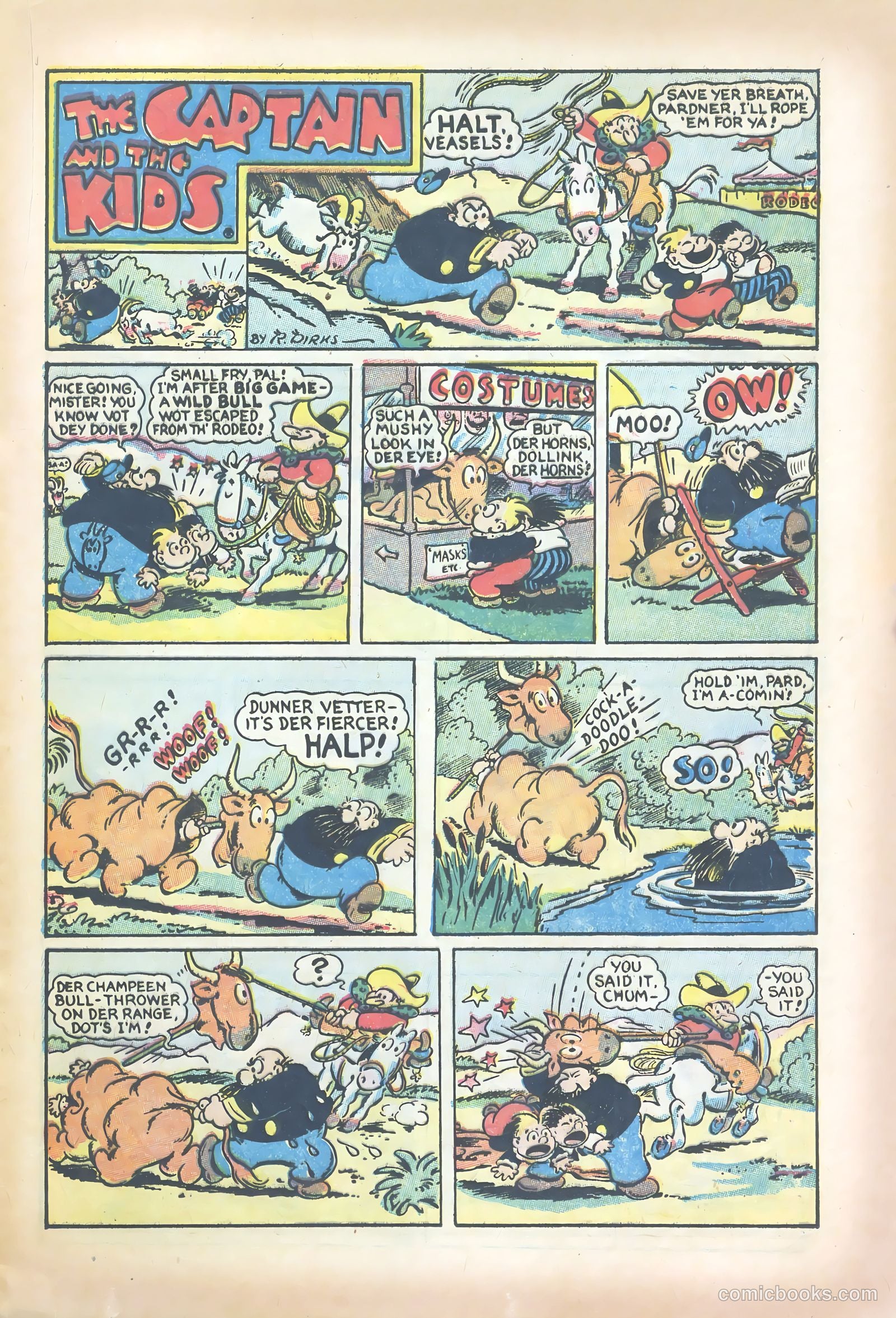 Tip Top Comics #204 (1956) — page 5 of 15