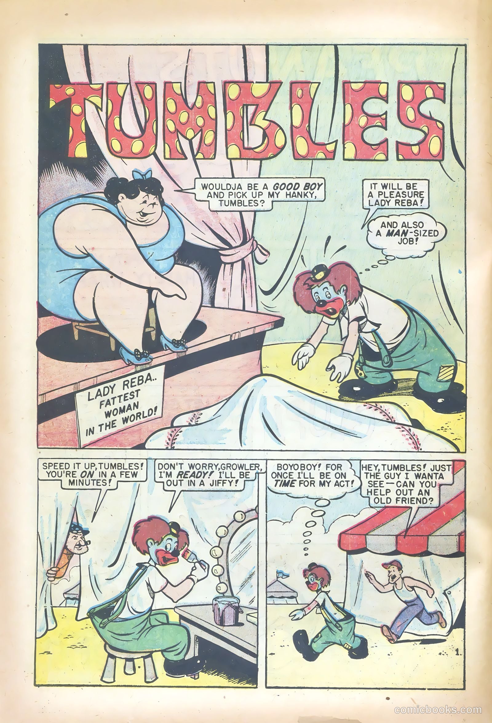 Tip Top Comics #204 (1956) — page 6 of 15