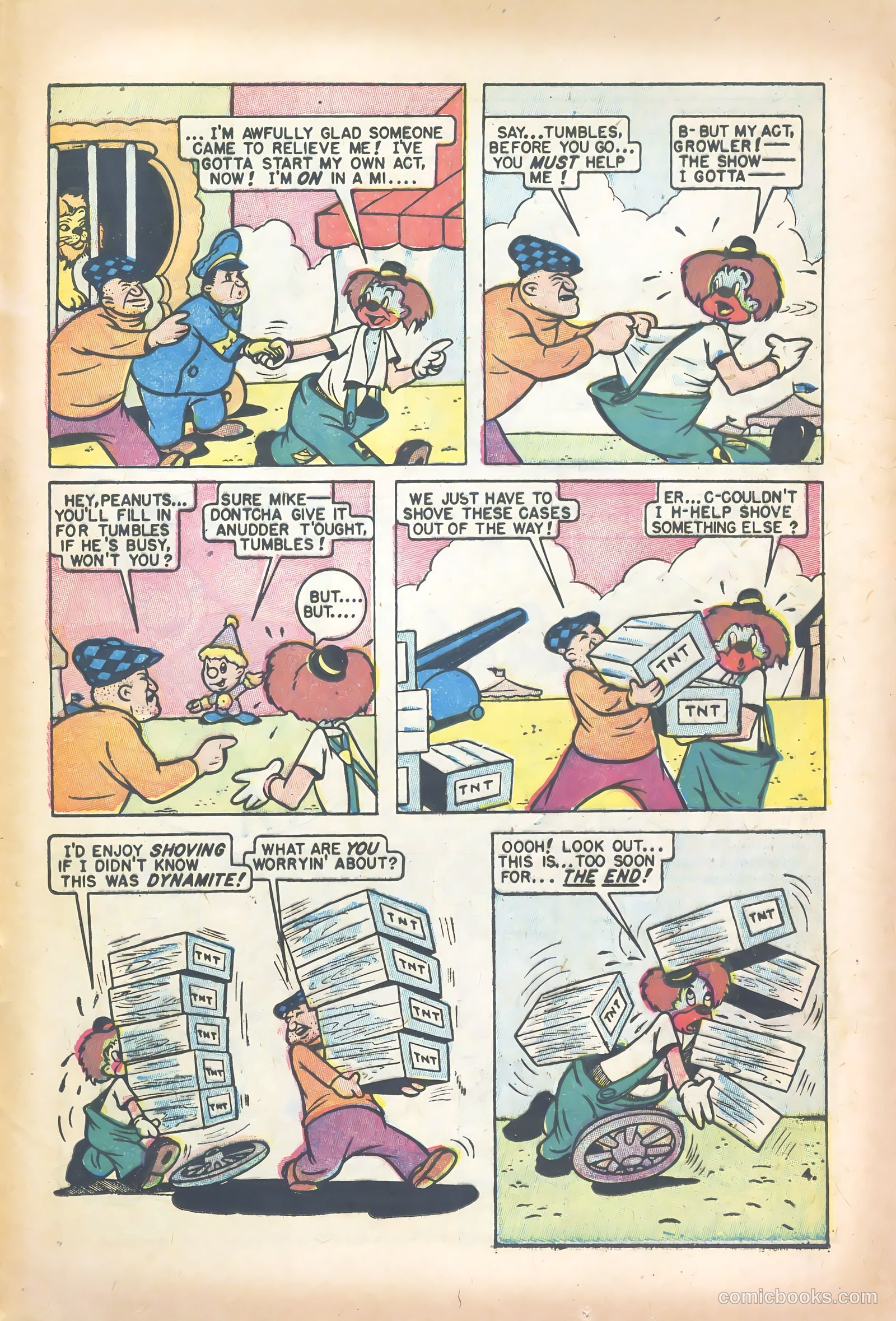 Tip Top Comics #204 (1956) — page 9 of 15