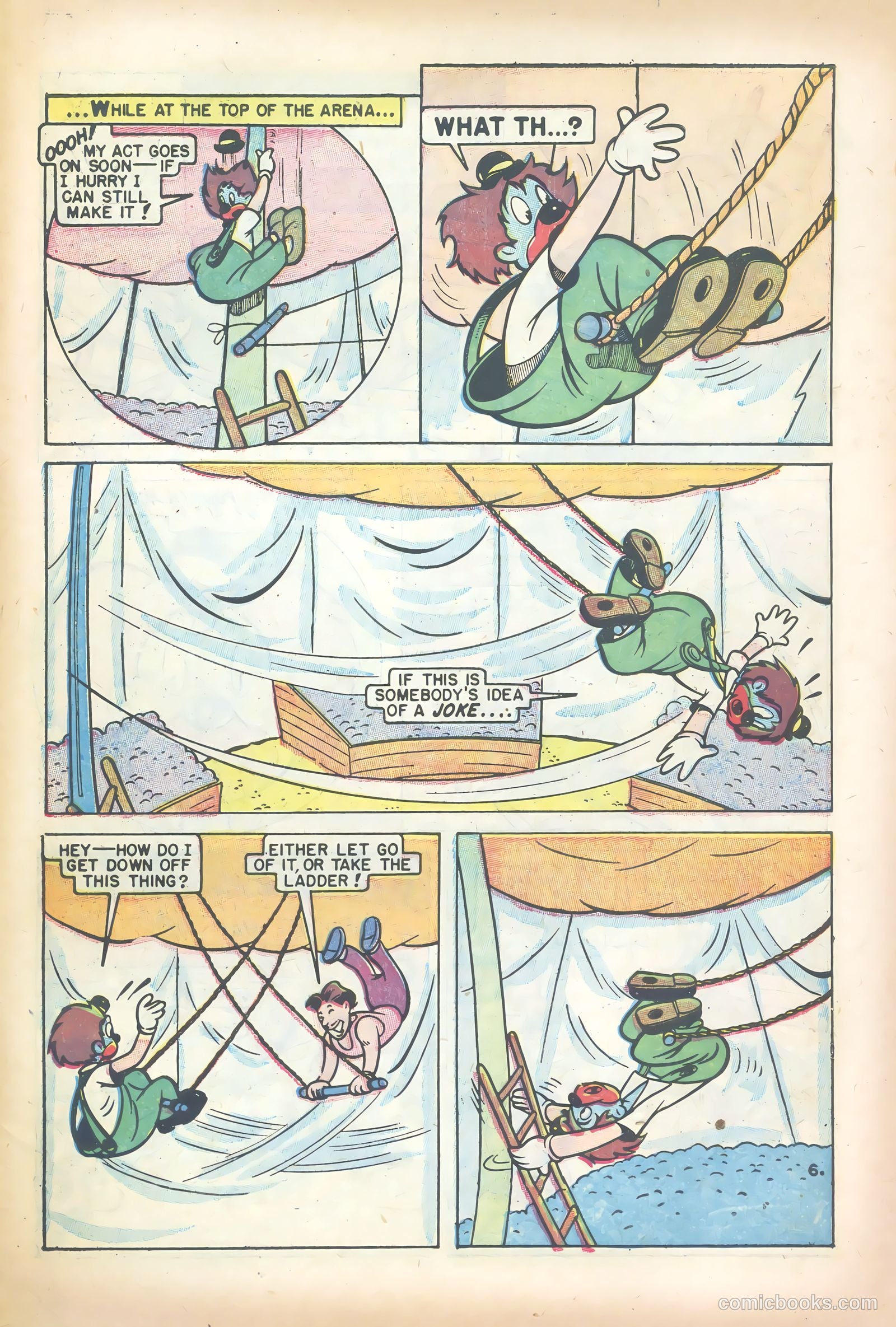Tip Top Comics #204 (1956) — page 11 of 15