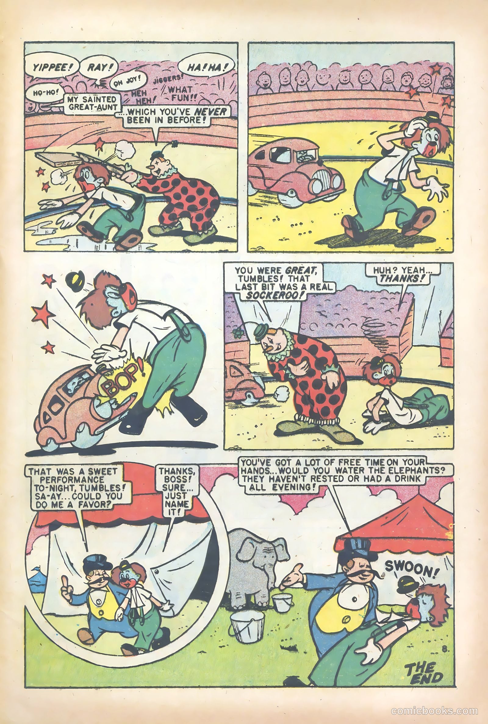 Tip Top Comics #204 (1956) — page 13 of 15