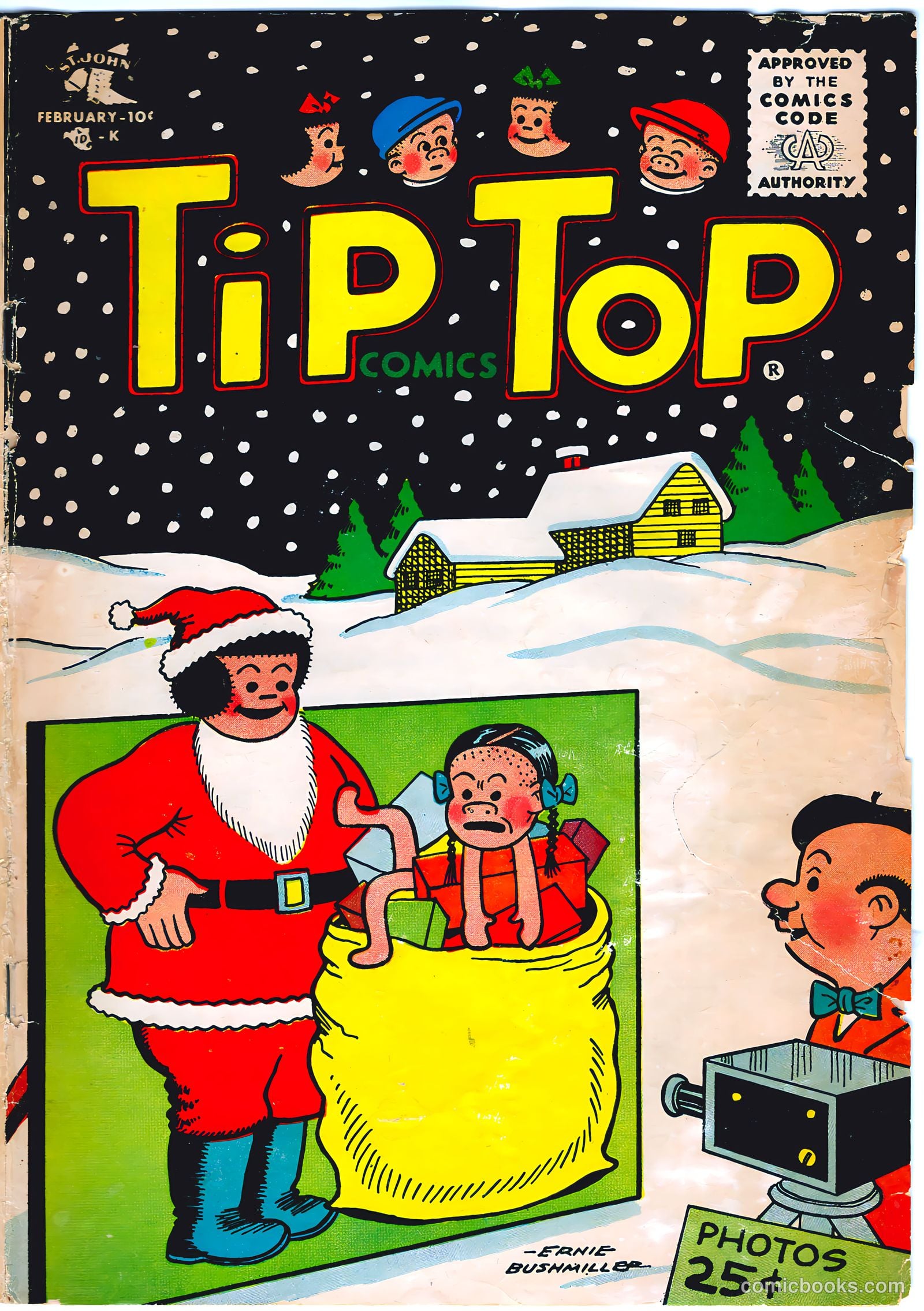 Tip Top Comics #207