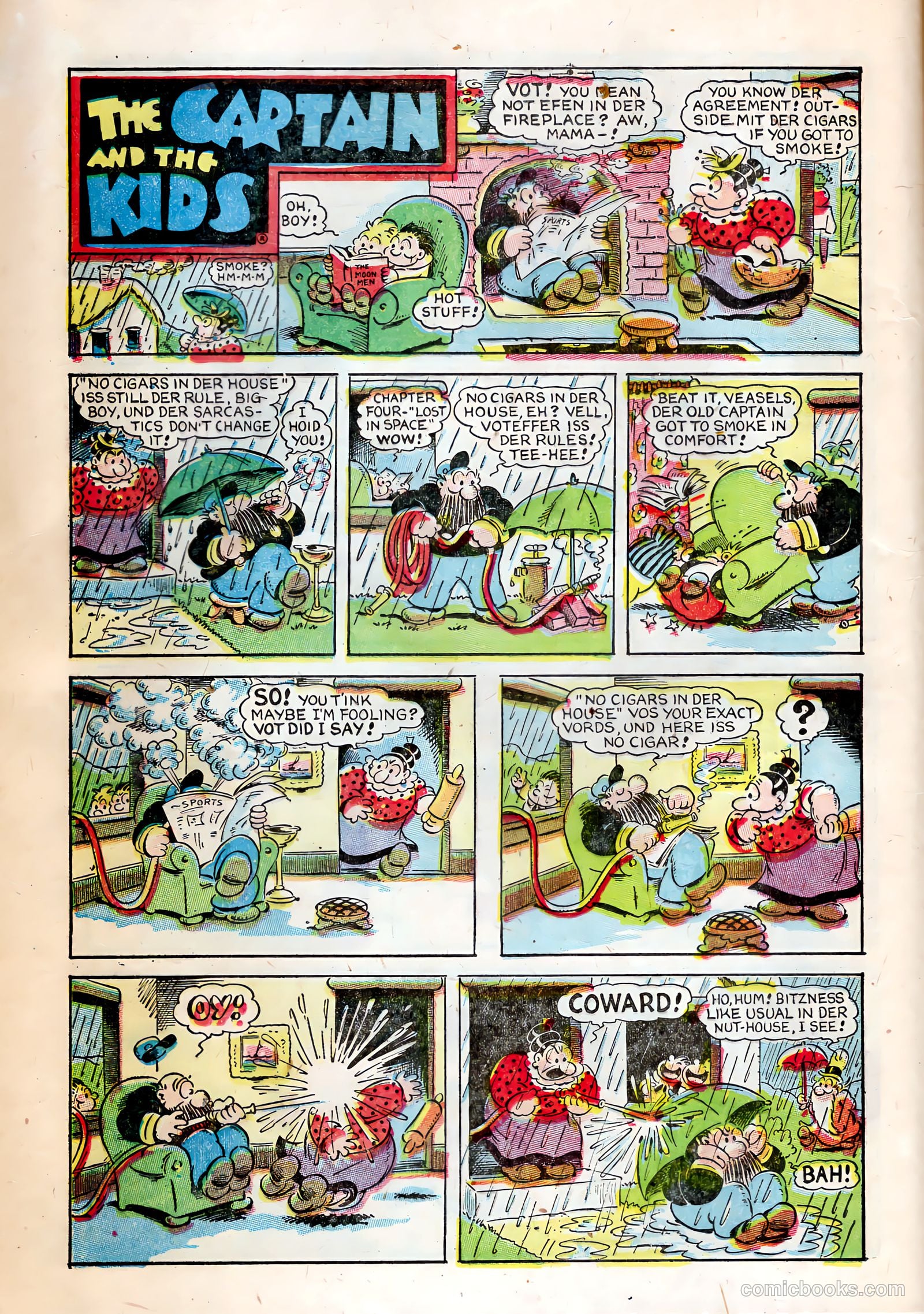 Tip Top Comics #207 (1957) — page 3 of 11