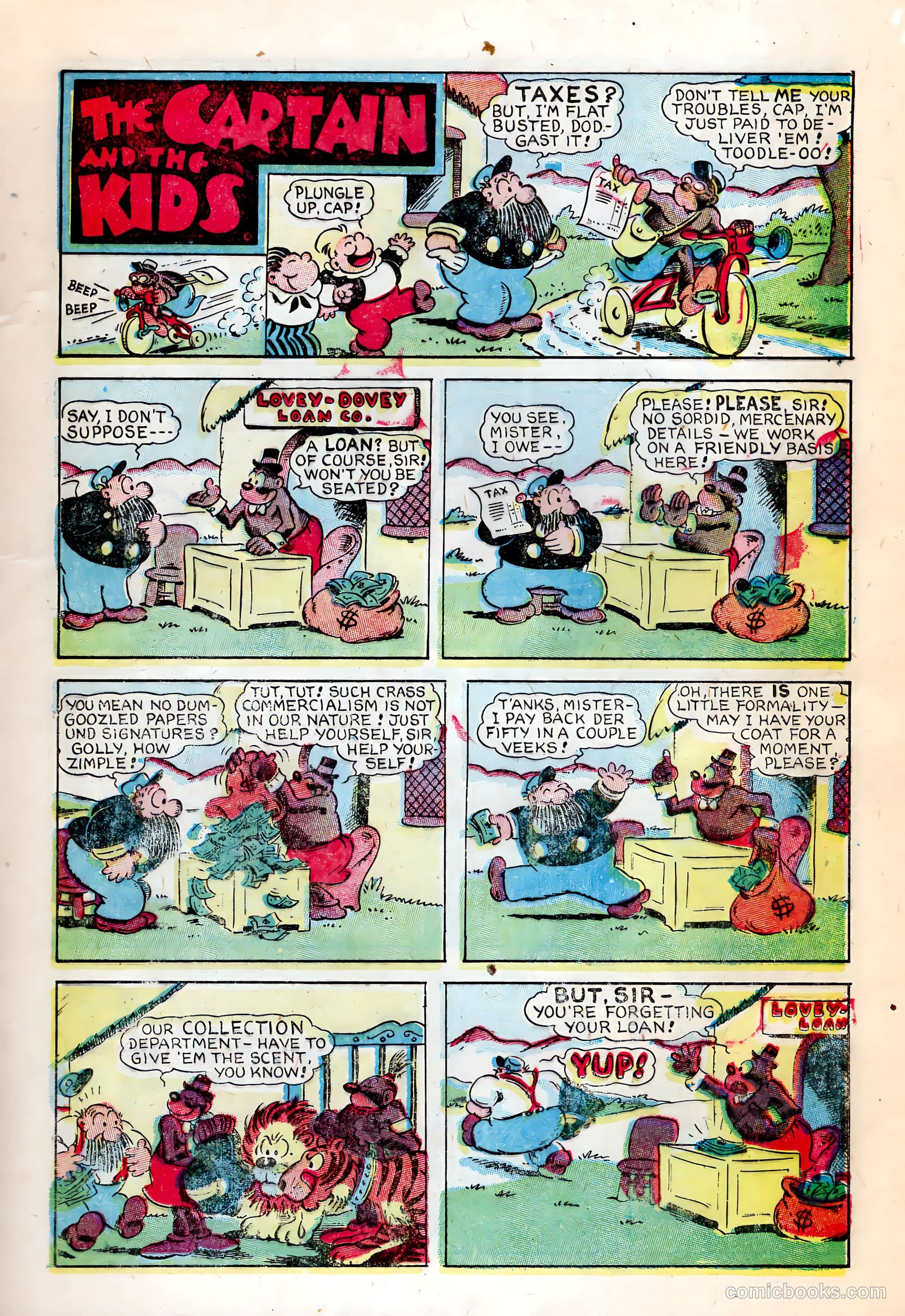 Tip Top Comics #207 (1957) — page 4 of 11