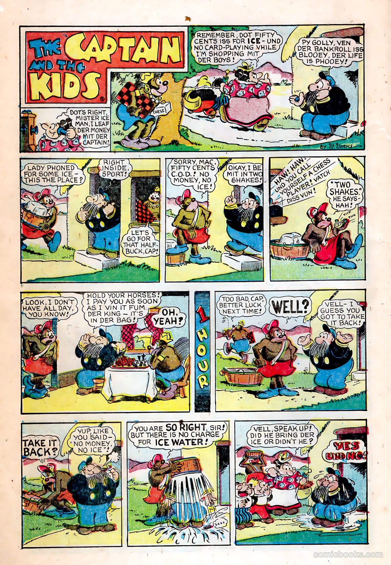 Tip Top Comics #207 (1957) — page 5 of 11