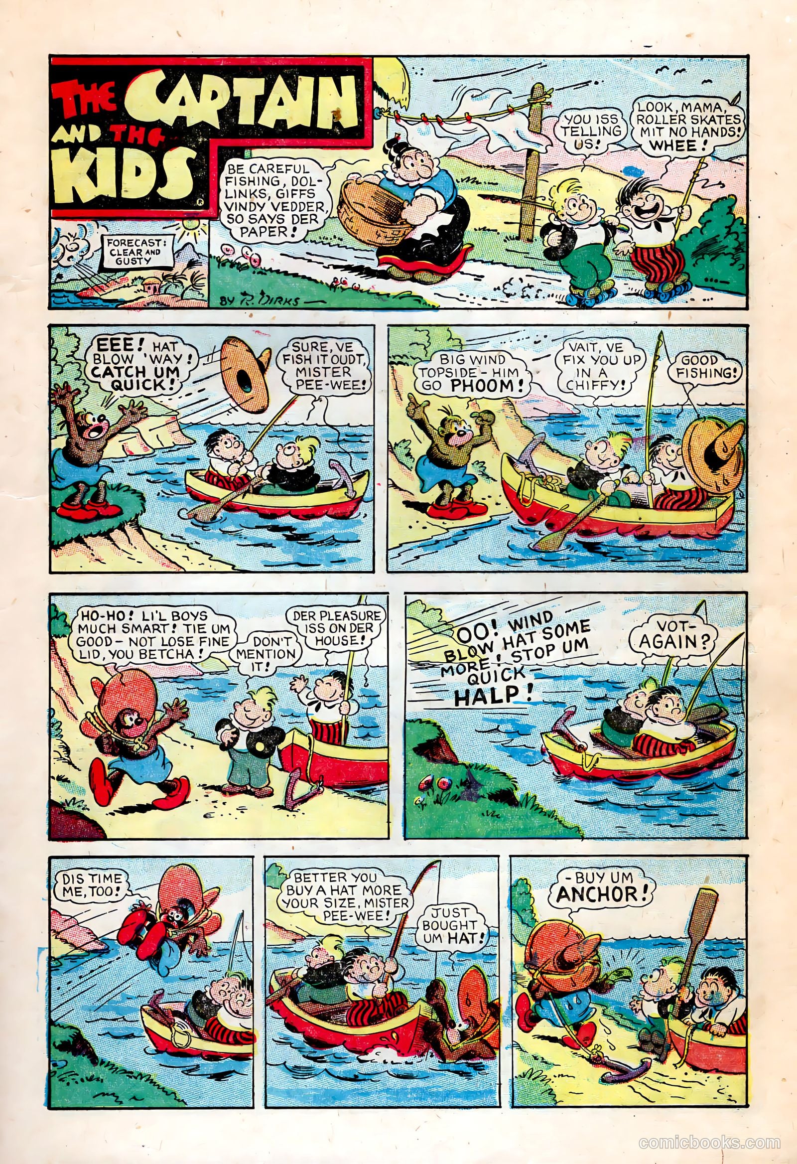 Tip Top Comics #207 (1957) — page 6 of 11