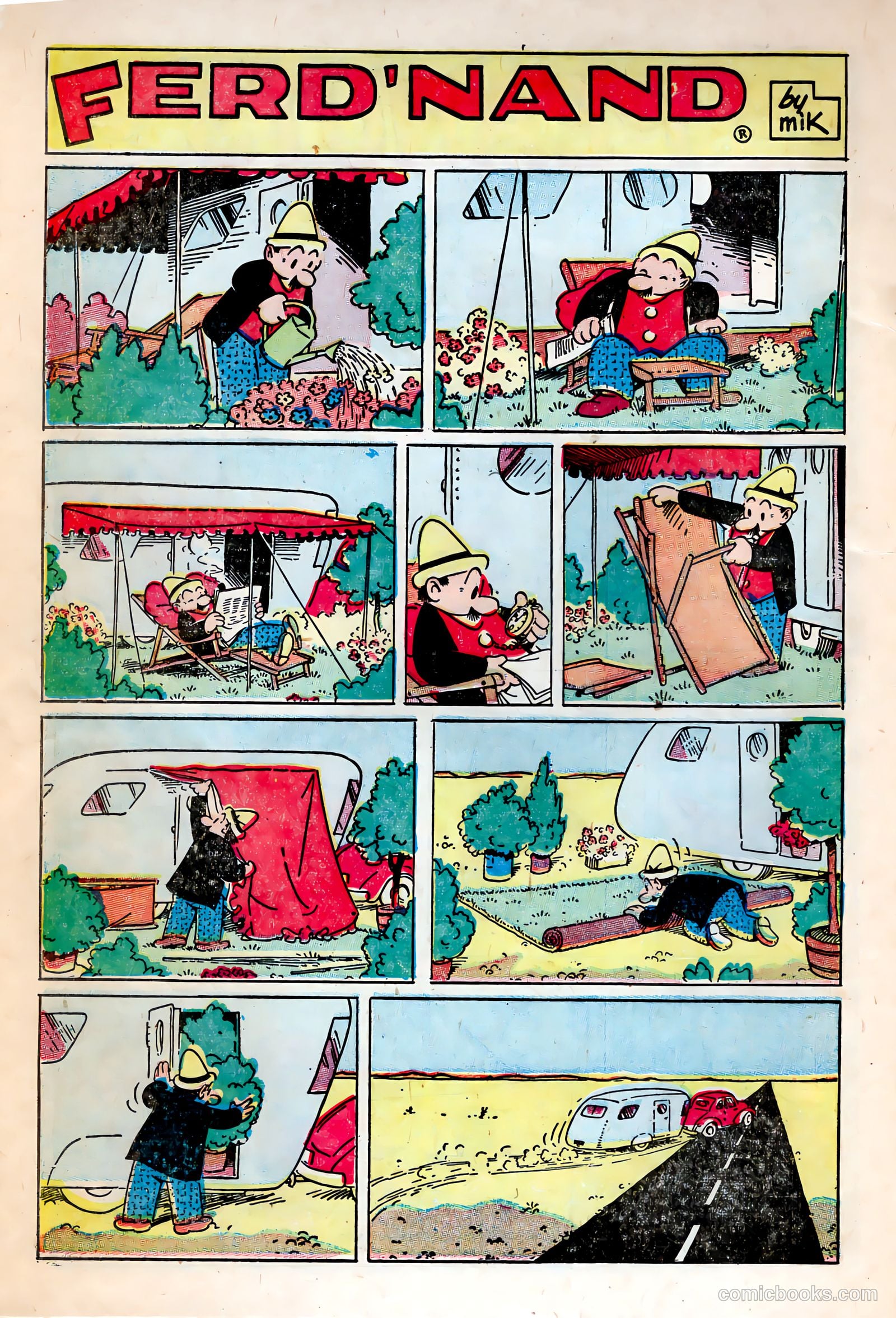 Tip Top Comics #207 (1957) — page 7 of 11
