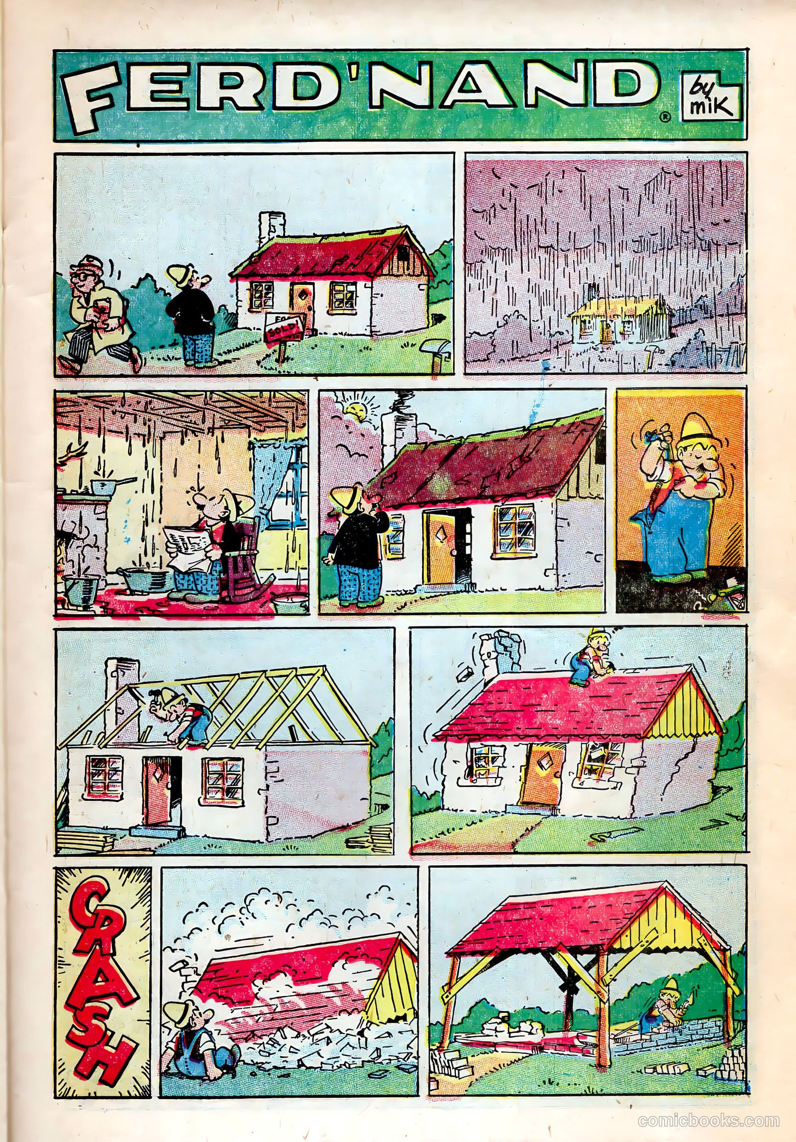 Tip Top Comics #207 (1957) — page 8 of 11