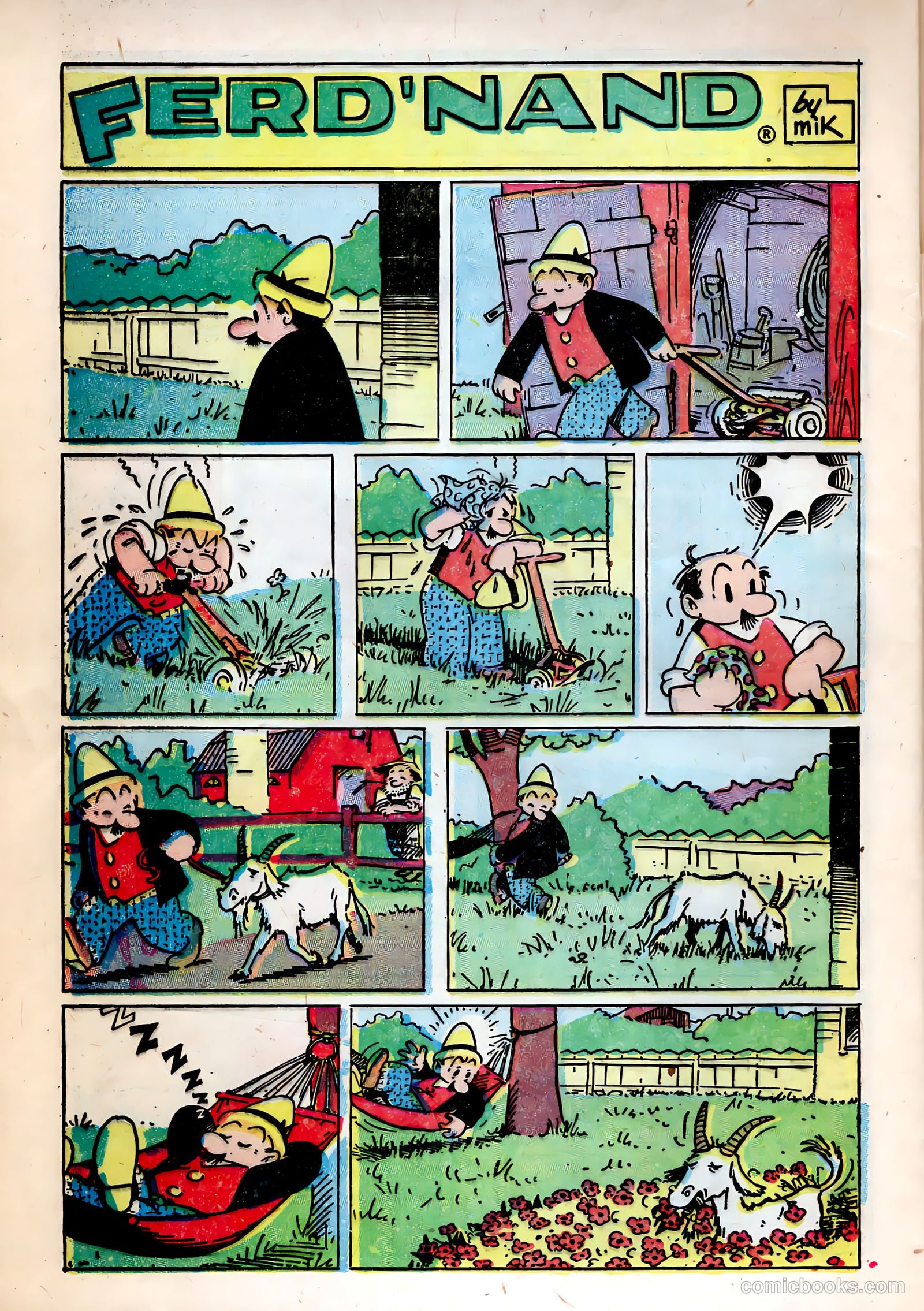 Tip Top Comics #207 (1957) — page 9 of 11