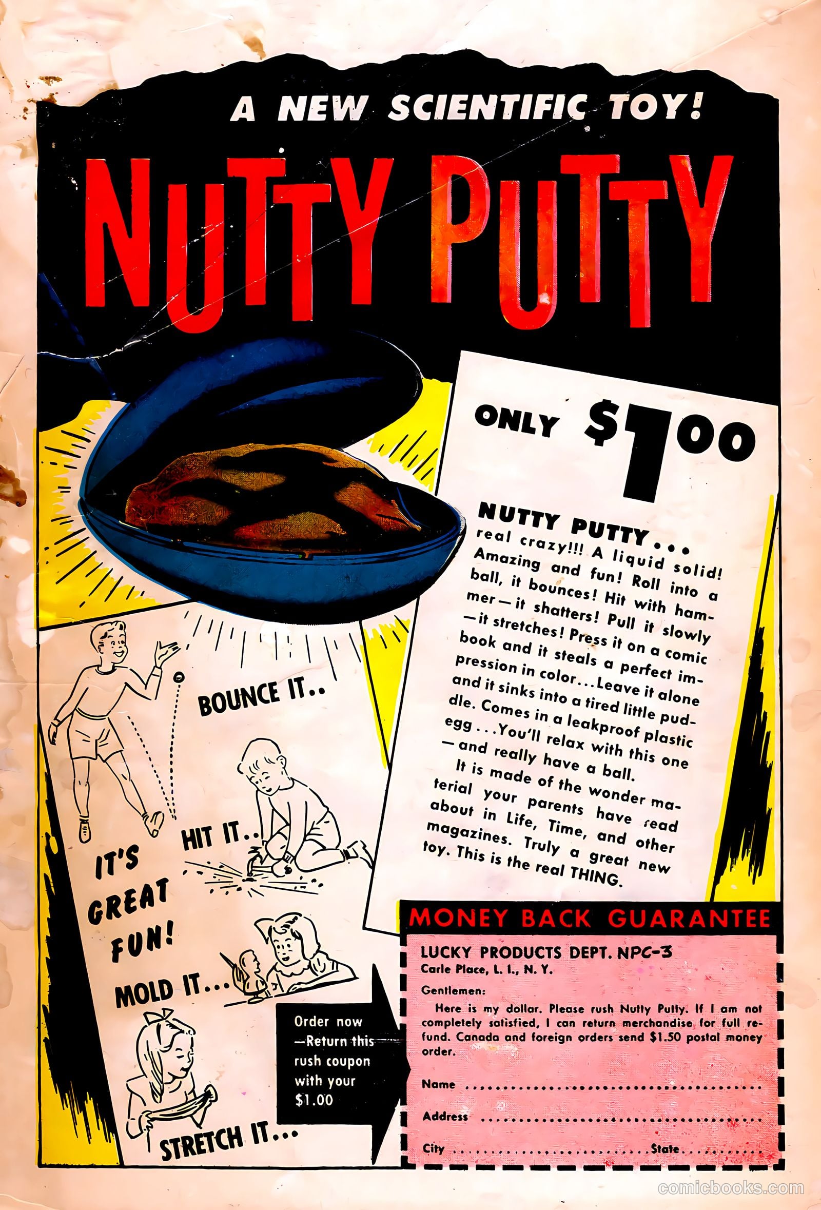 Tip Top Comics #207 (1957) — page 11 of 11