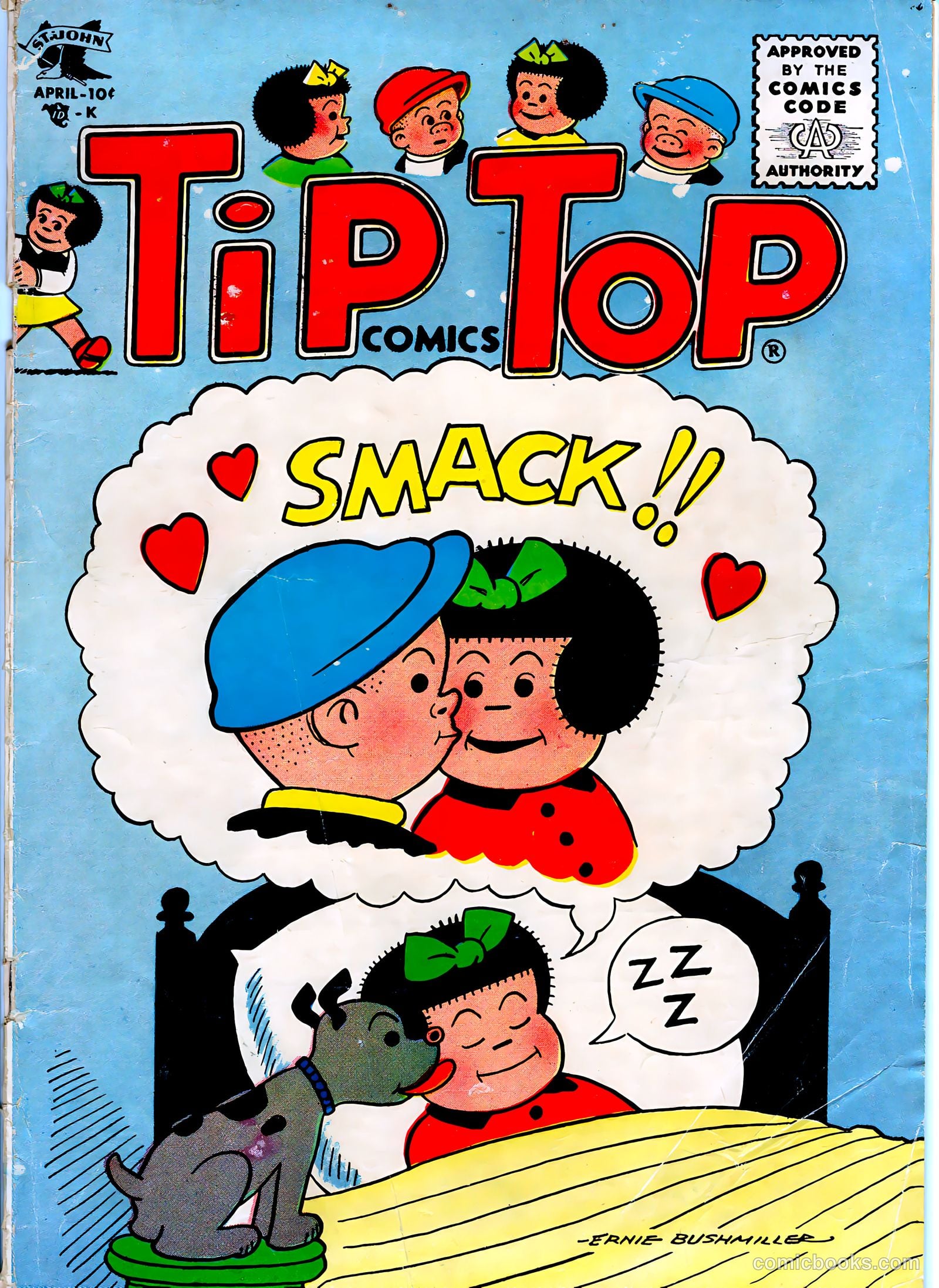 Tip Top Comics #208