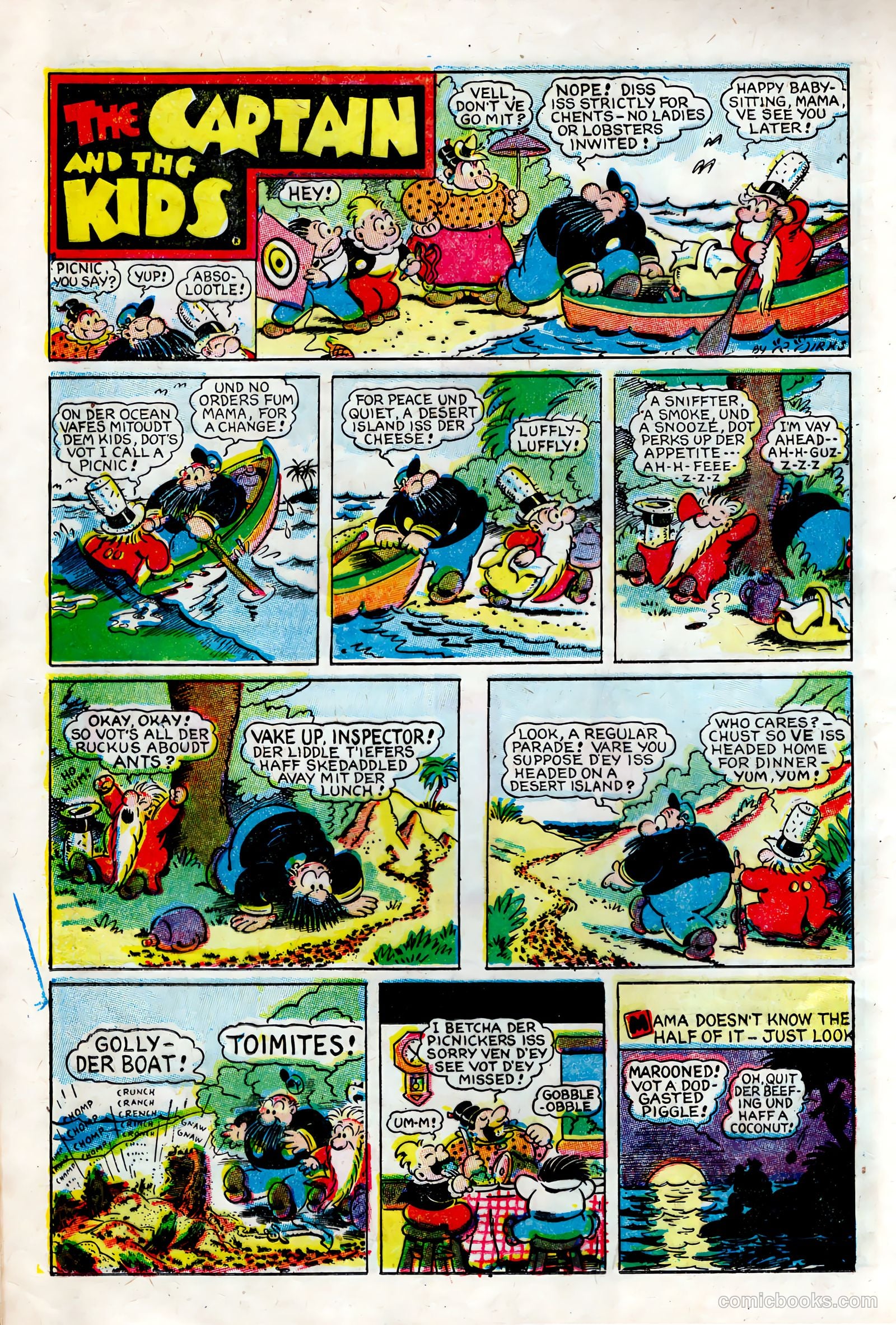Tip Top Comics #208 (1957) — page 3 of 13
