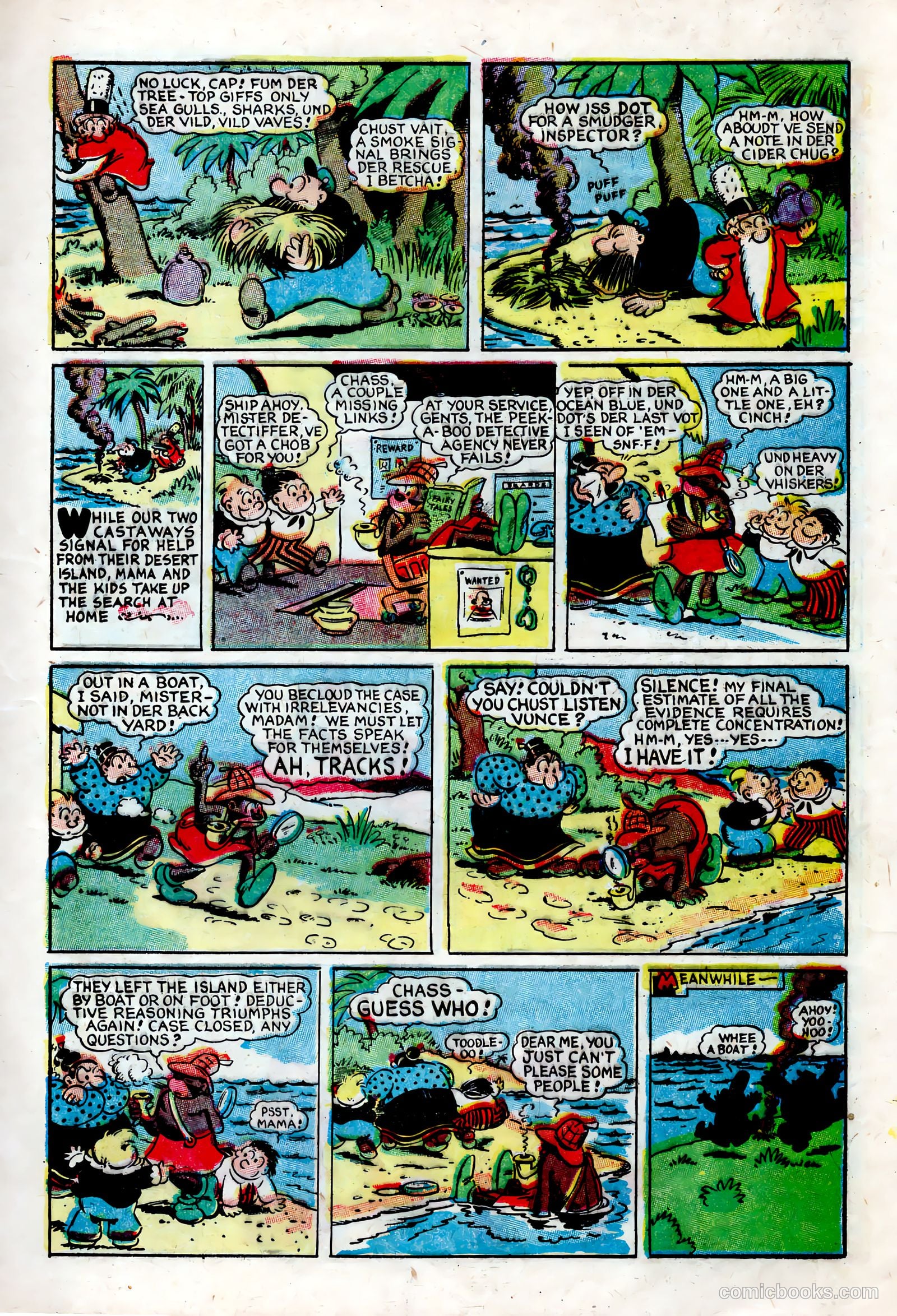 Tip Top Comics #208 (1957) — page 4 of 13