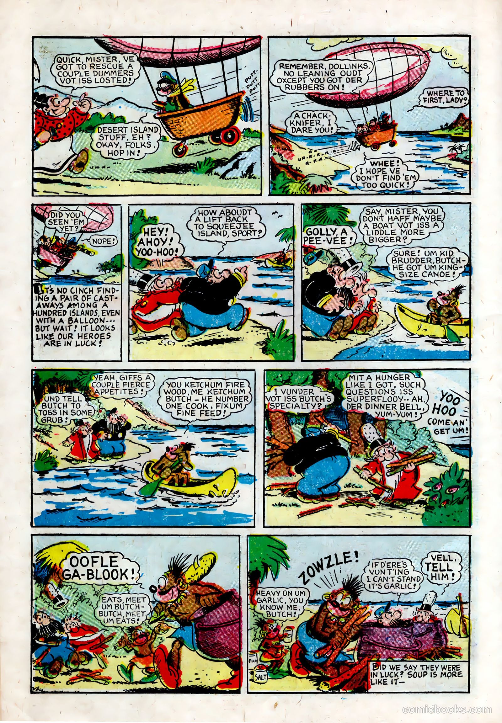 Tip Top Comics #208 (1957) — page 5 of 13