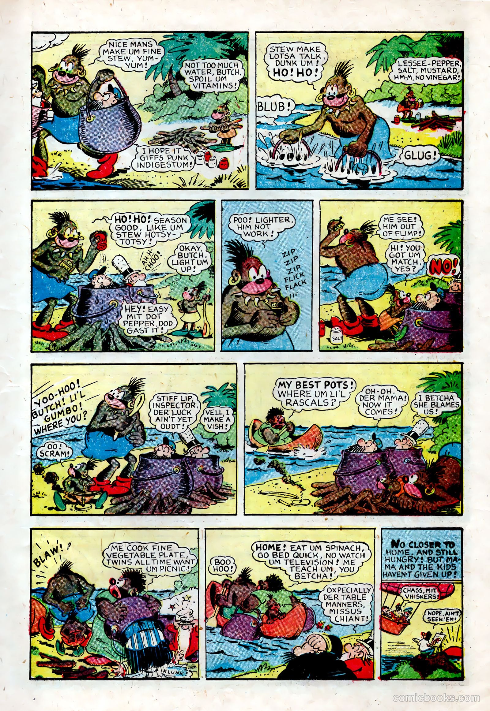 Tip Top Comics #208 (1957) — page 6 of 13