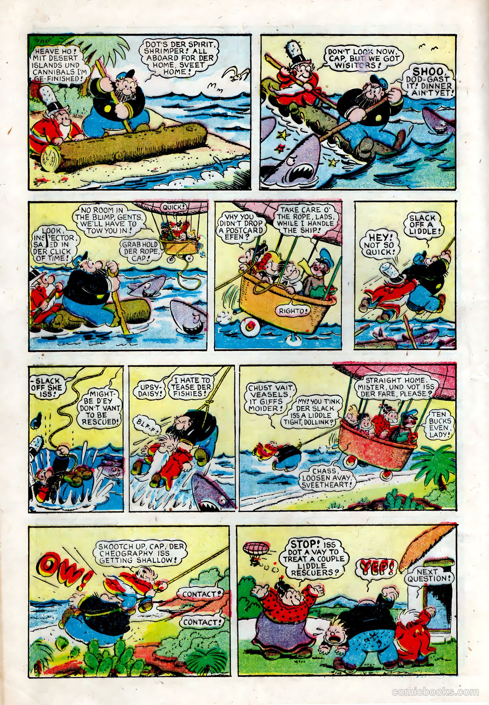 Tip Top Comics #208 (1957) — page 7 of 13