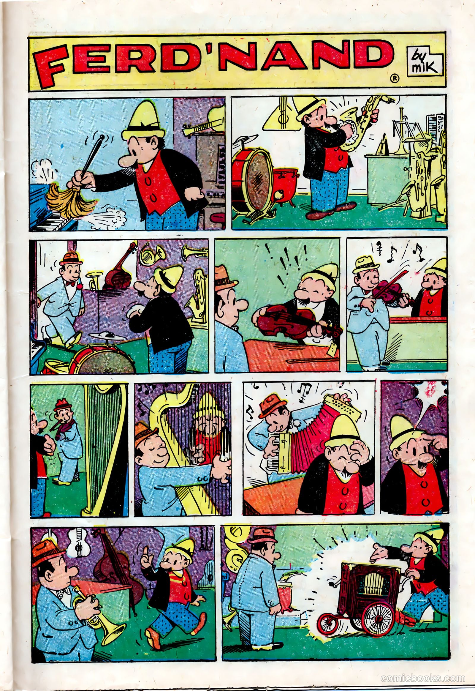 Tip Top Comics #208 (1957) — page 8 of 13